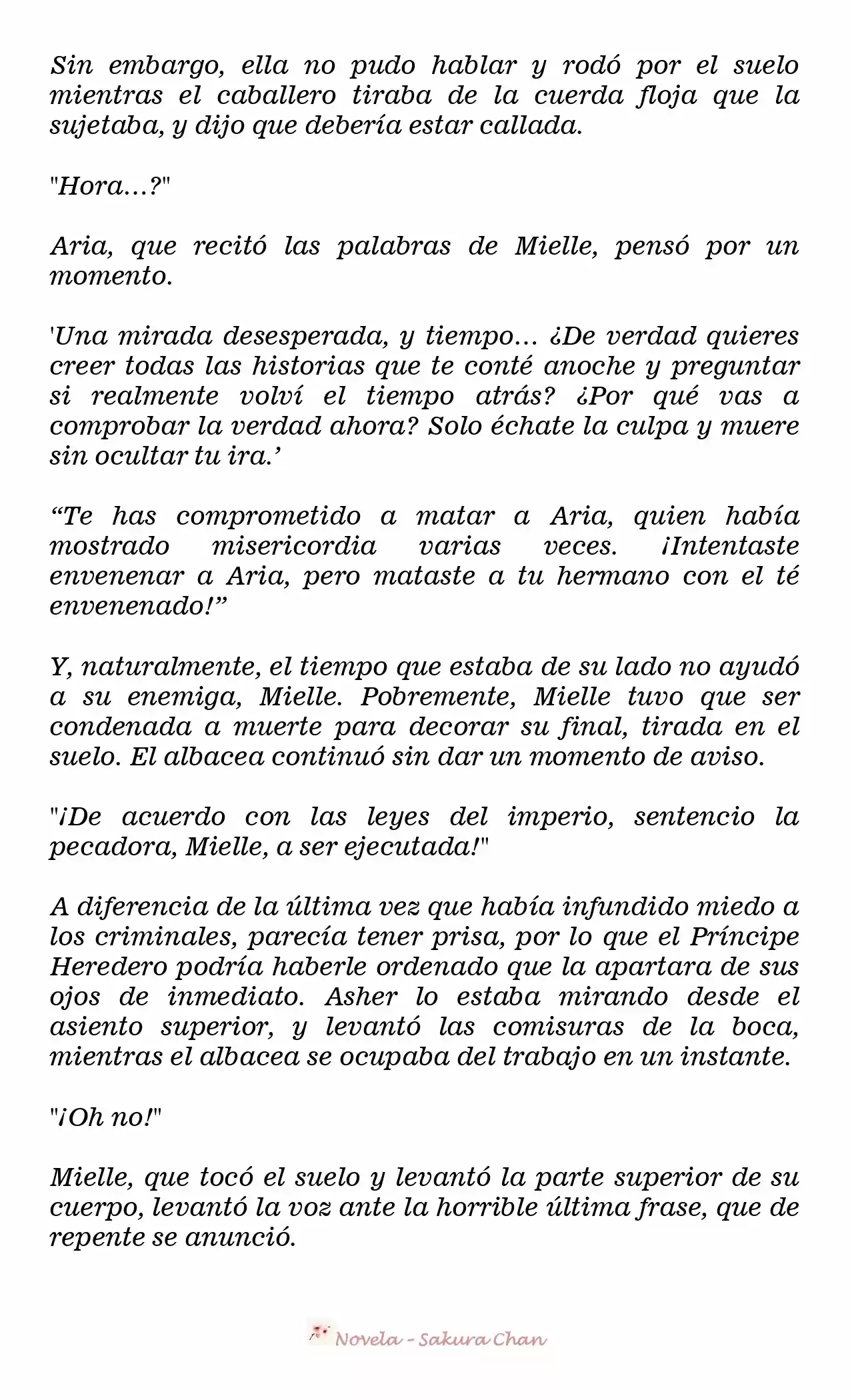 La Villana Gira El Reloj De Arena (Novela) - Capítulo 251 - Página 7 - LectorTMOo