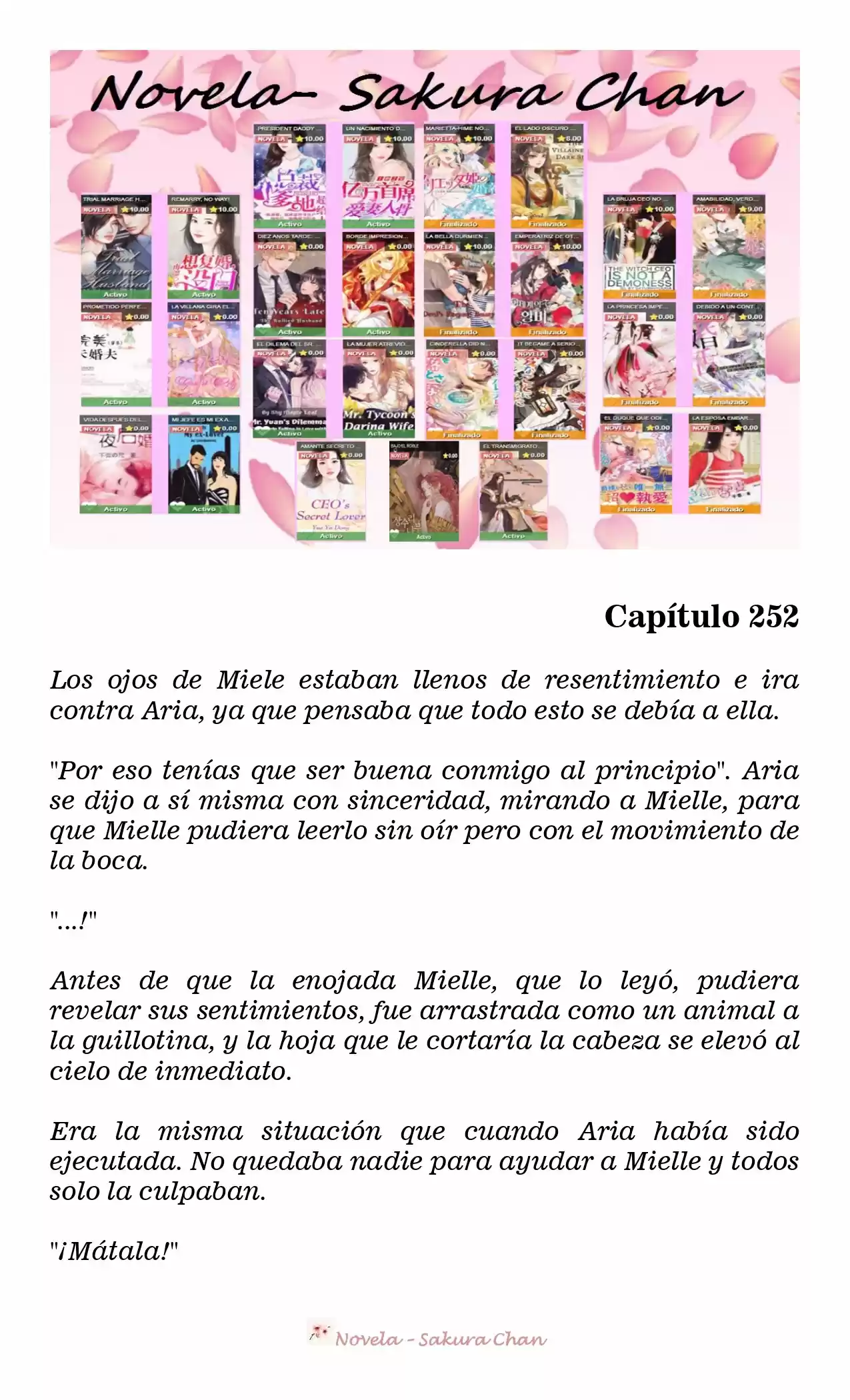 La Villana Gira El Reloj De Arena (Novela) - Capítulo 252 - Página 2 - LectorTMOo