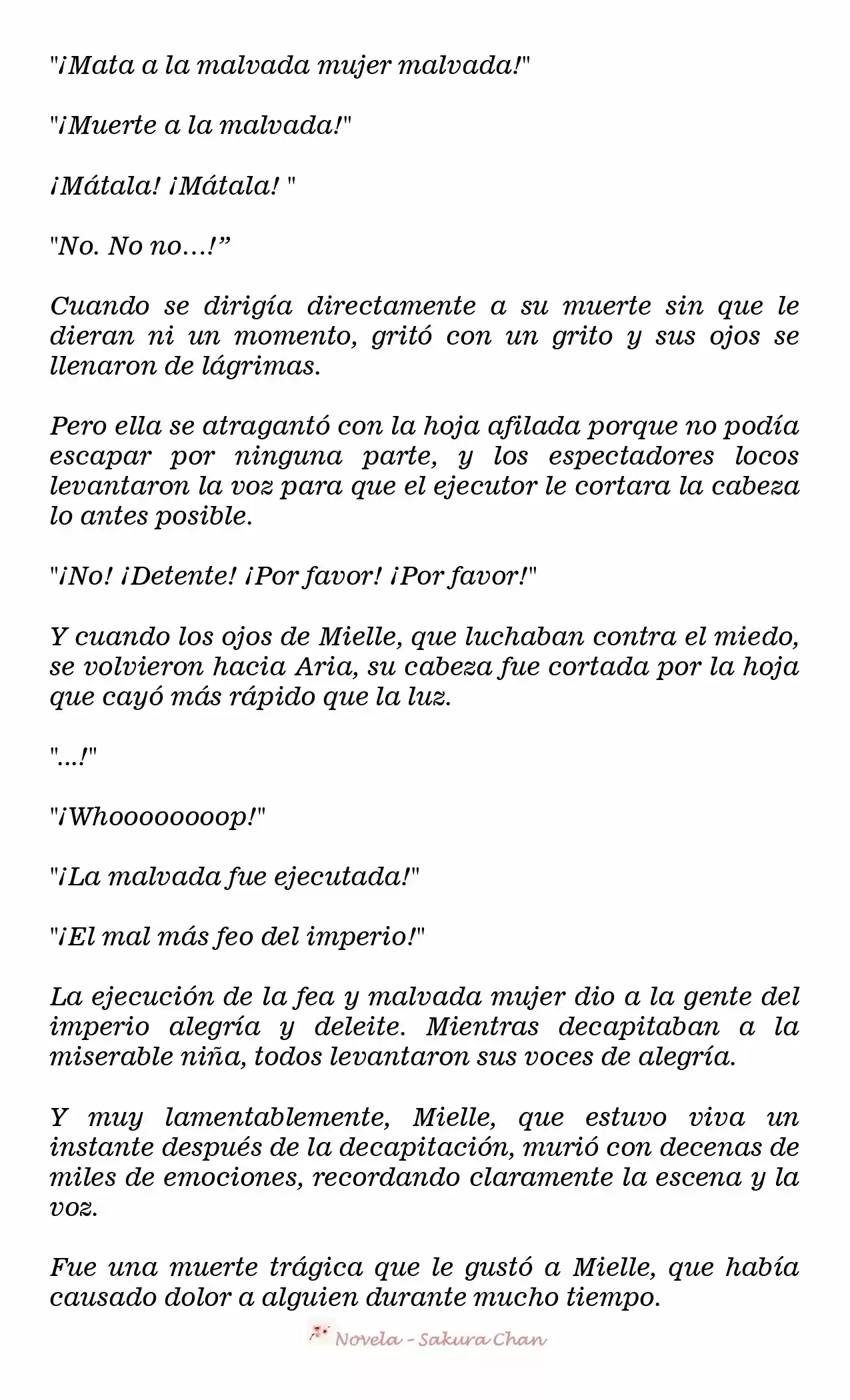 La Villana Gira El Reloj De Arena (Novela) - Capítulo 252 - Página 3 - LectorTMOo