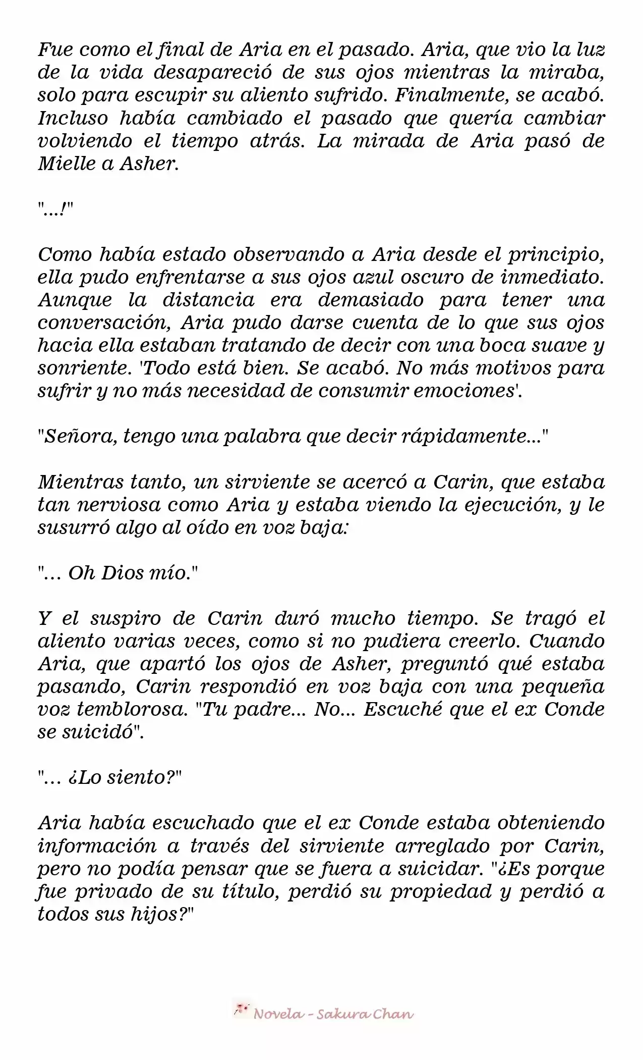 La Villana Gira El Reloj De Arena (Novela) - Capítulo 252 - Página 4 - LectorTMOo