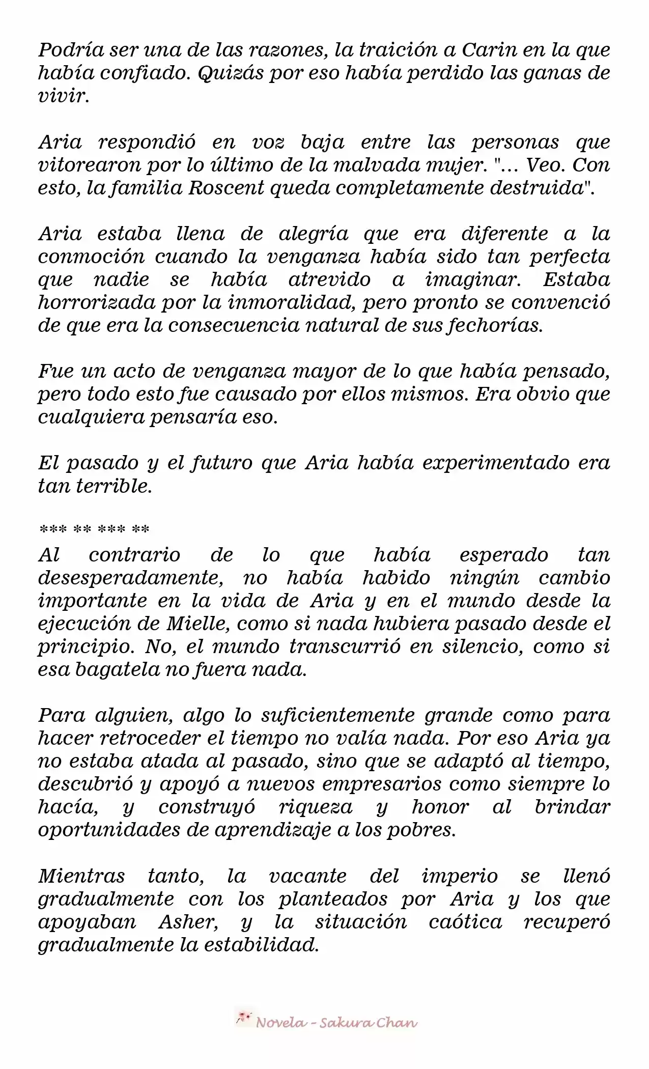 La Villana Gira El Reloj De Arena (Novela) - Capítulo 252 - Página 5 - LectorTMOo