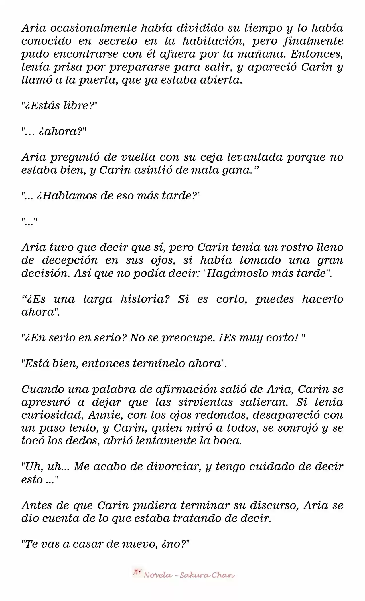 La Villana Gira El Reloj De Arena (Novela) - Capítulo 252 - Página 6 - LectorTMOo