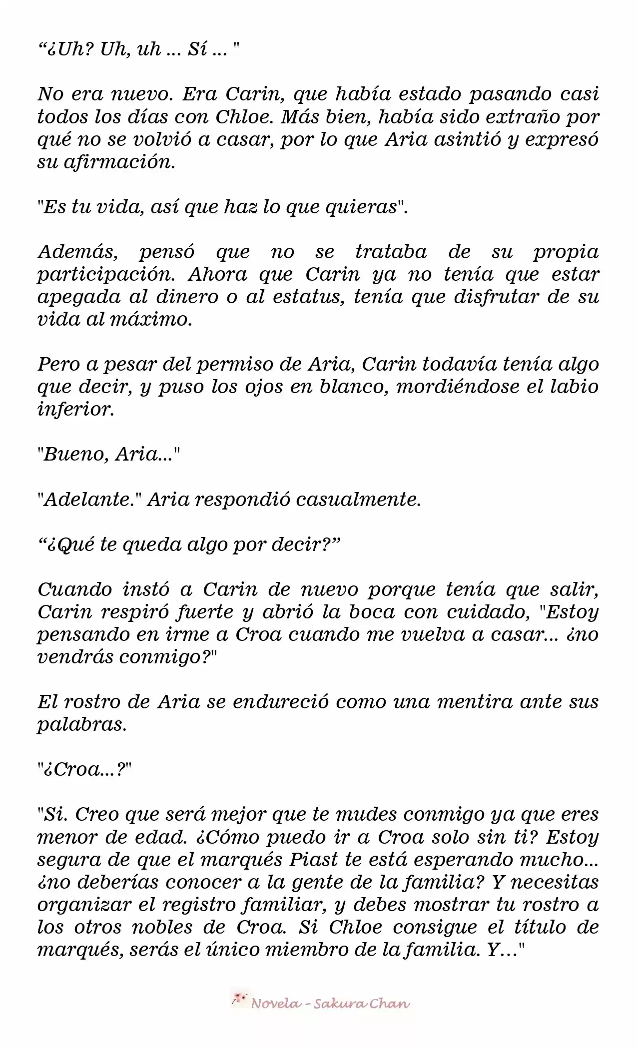 La Villana Gira El Reloj De Arena (Novela) - Capítulo 252 - Página 7 - LectorTMOo