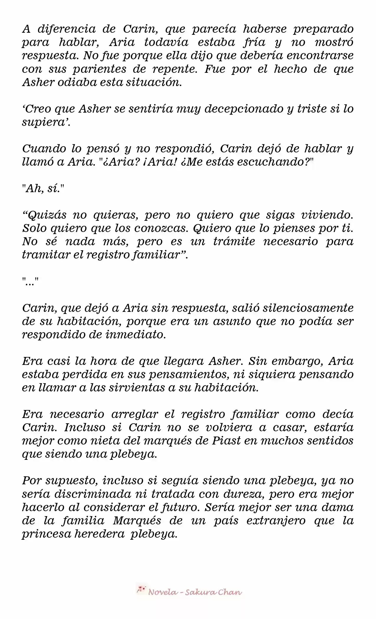 La Villana Gira El Reloj De Arena (Novela) - Capítulo 252 - Página 8 - LectorTMOo