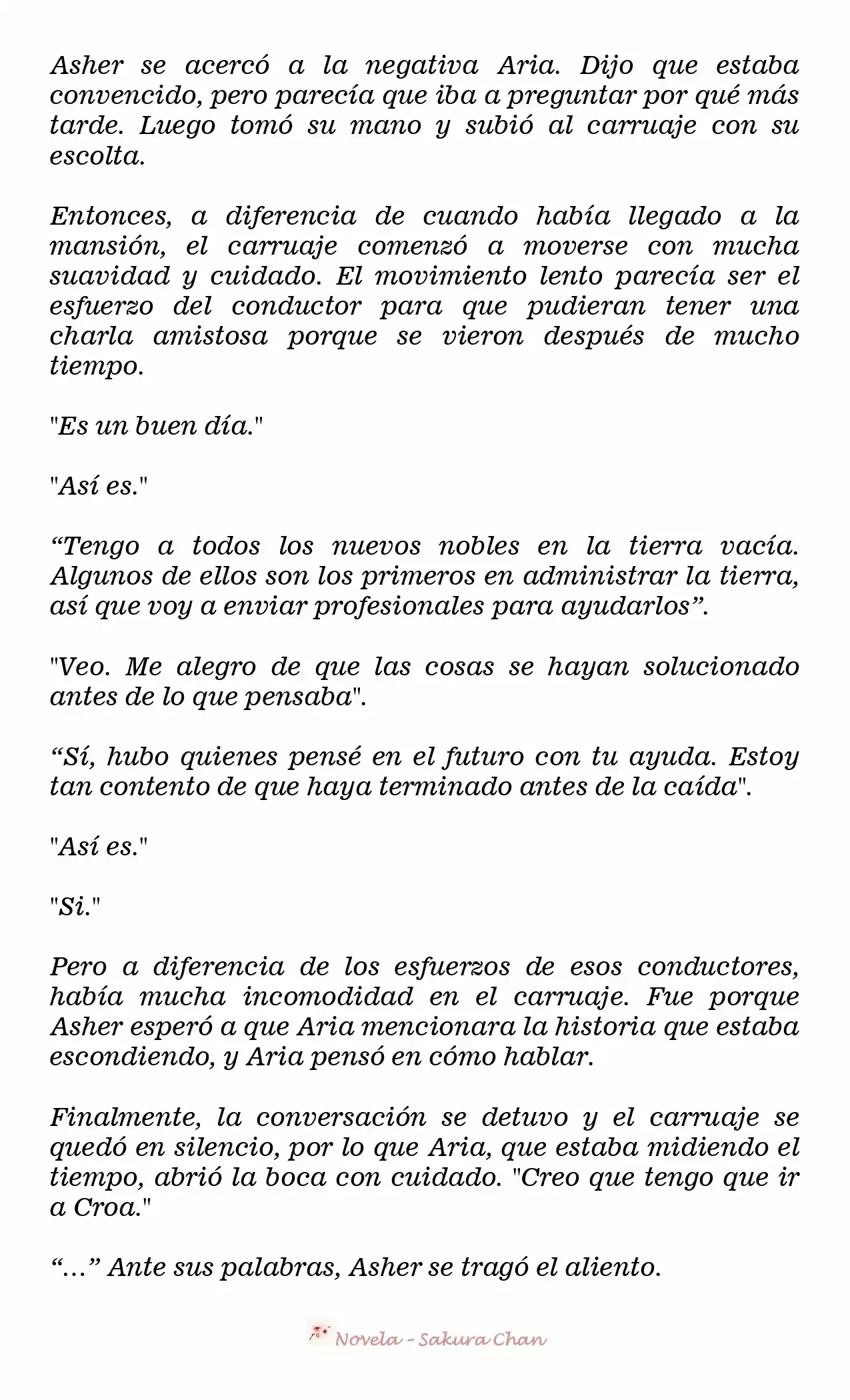La Villana Gira El Reloj De Arena (Novela) - Capítulo 253 - Página 4 - LectorTMOo