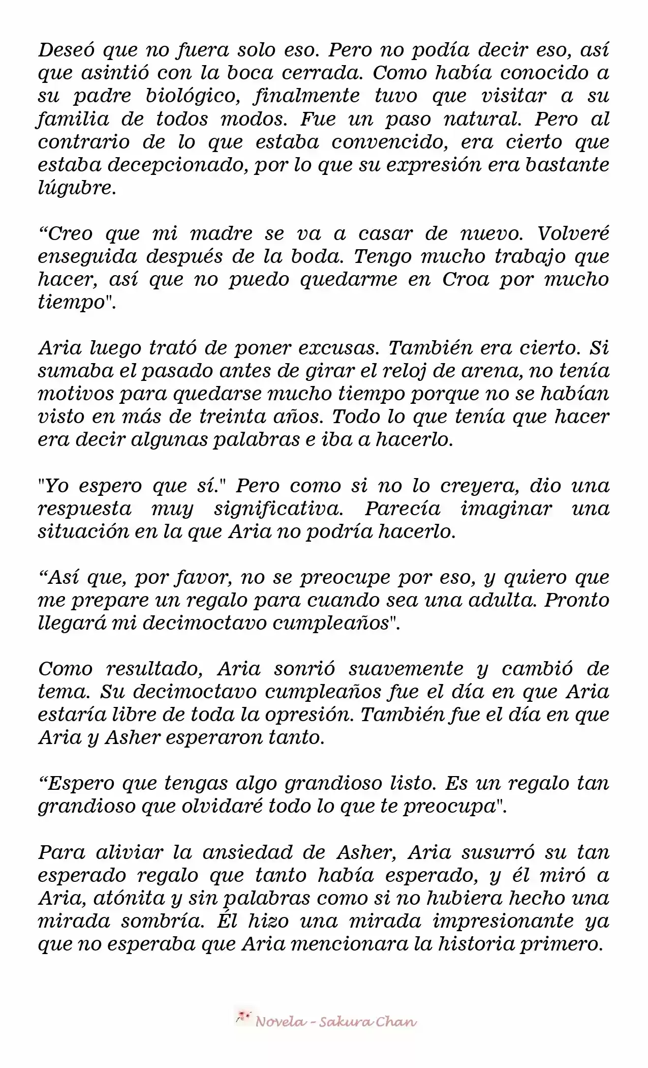 La Villana Gira El Reloj De Arena (Novela) - Capítulo 253 - Página 5 - LectorTMOo
