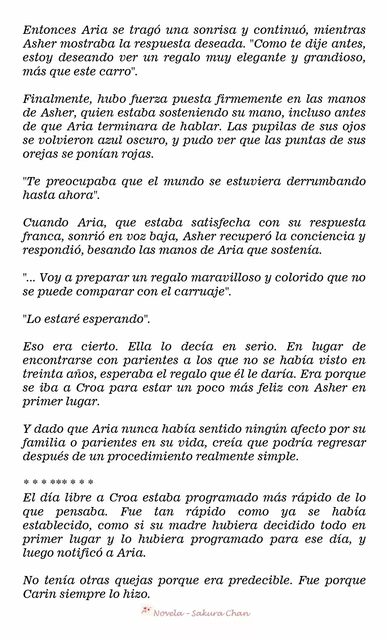 La Villana Gira El Reloj De Arena (Novela) - Capítulo 253 - Página 6 - LectorTMOo