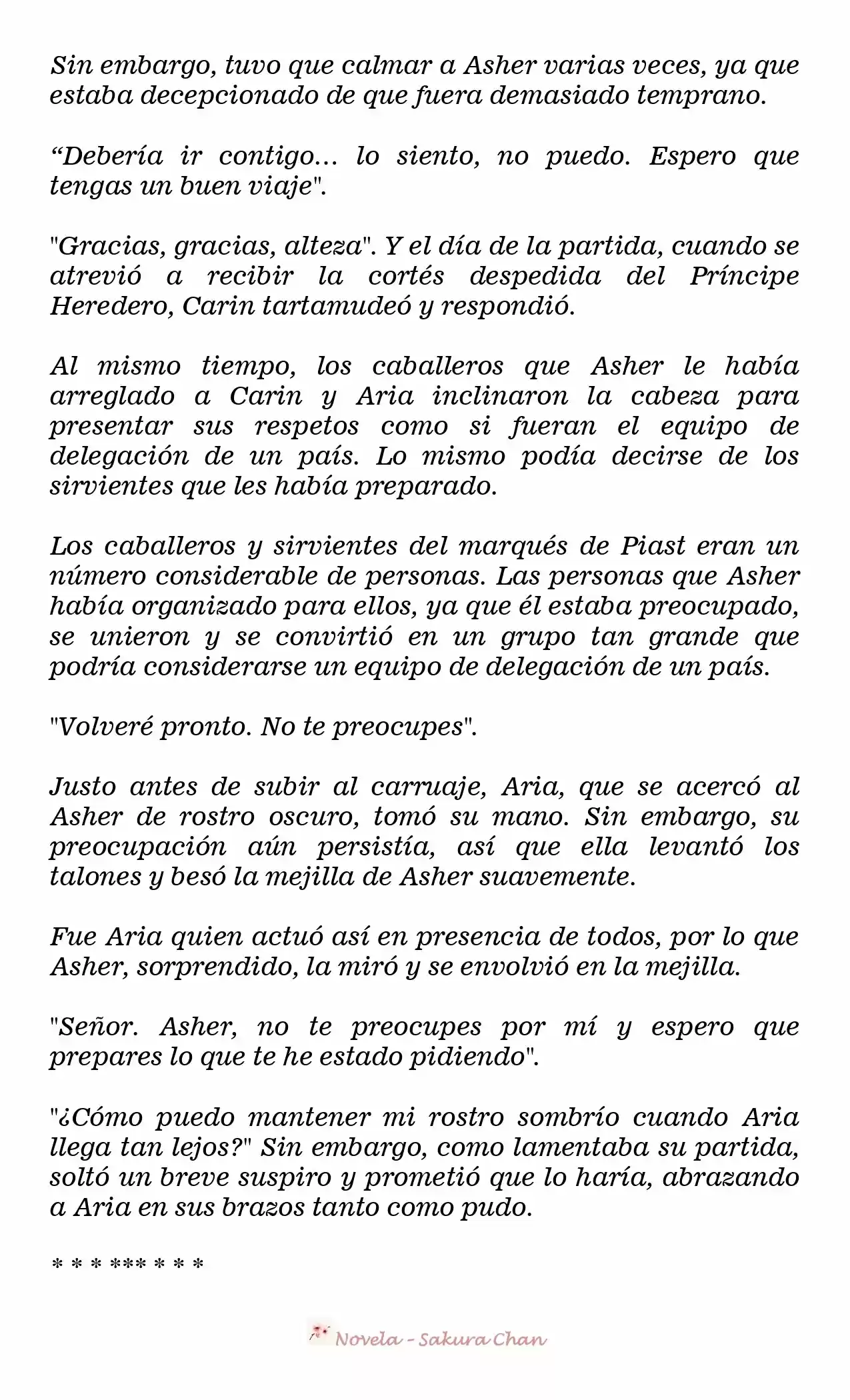 La Villana Gira El Reloj De Arena (Novela) - Capítulo 253 - Página 7 - LectorTMOo