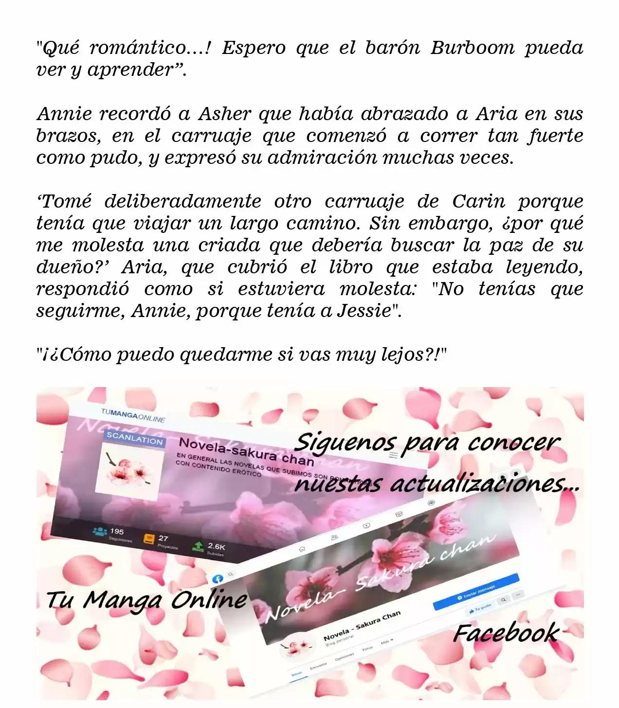 La Villana Gira El Reloj De Arena (Novela) - Capítulo 253 - Página 8 - LectorTMOo
