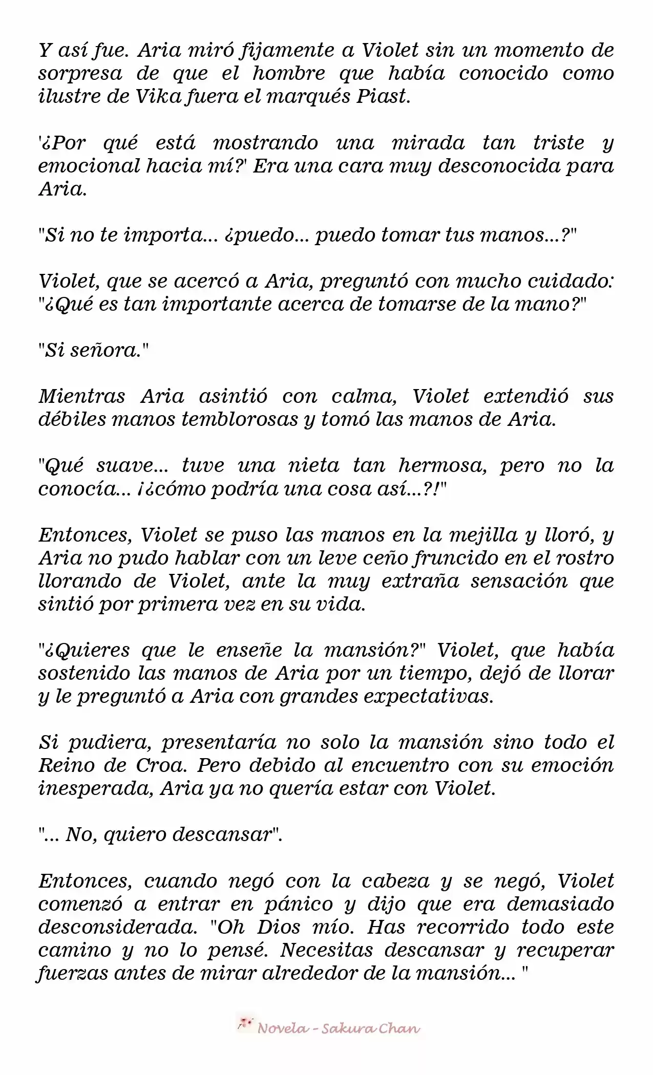 La Villana Gira El Reloj De Arena (Novela) - Capítulo 254 - Página 3 - LectorTMOo