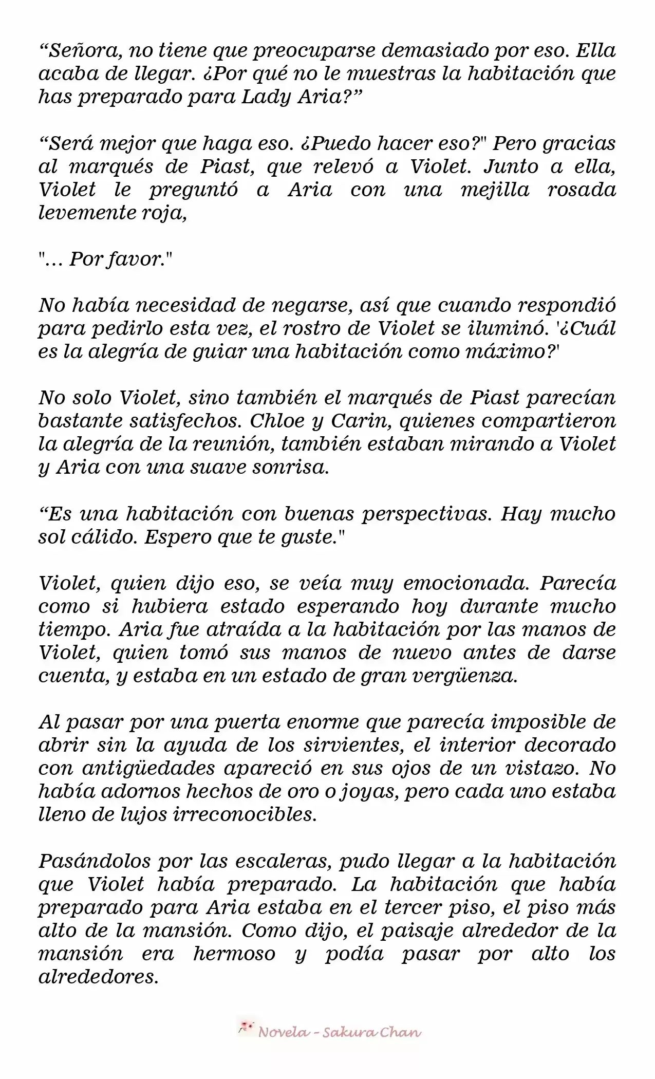 La Villana Gira El Reloj De Arena (Novela) - Capítulo 254 - Página 4 - LectorTMOo
