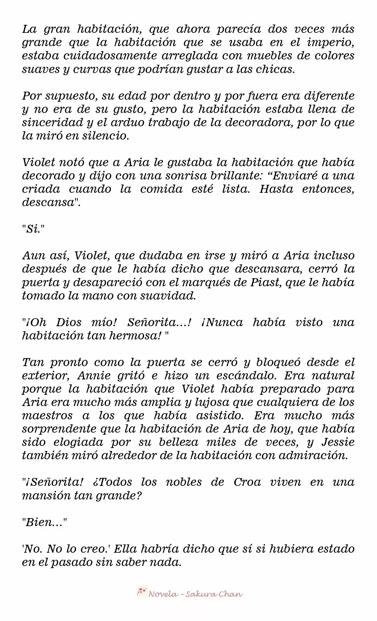 La Villana Gira El Reloj De Arena (Novela) - Capítulo 254 - Página 5 - LectorTMOo