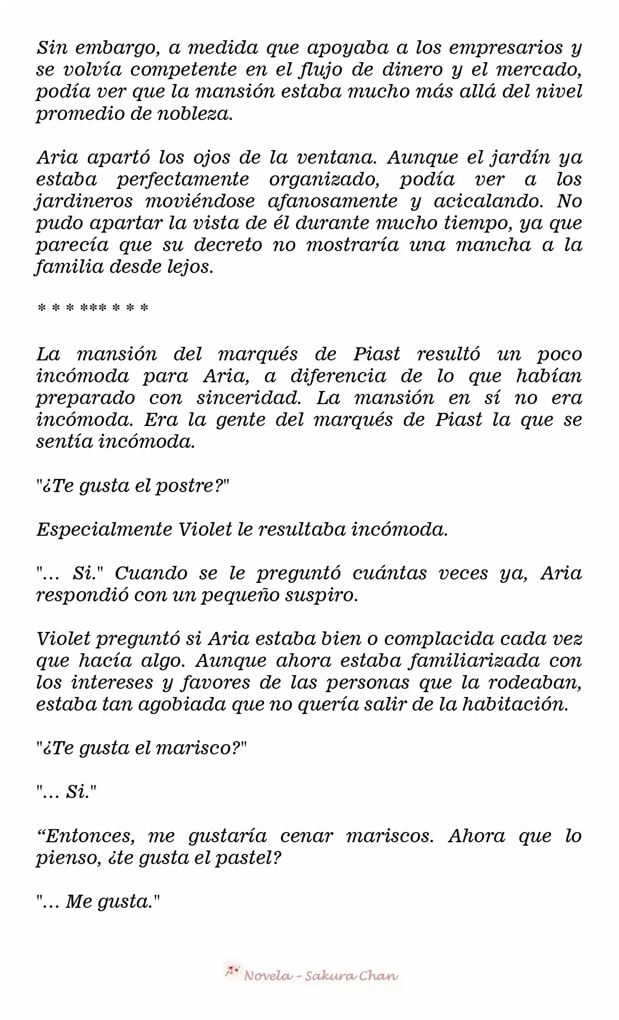 La Villana Gira El Reloj De Arena (Novela) - Capítulo 254 - Página 6 - LectorTMOo