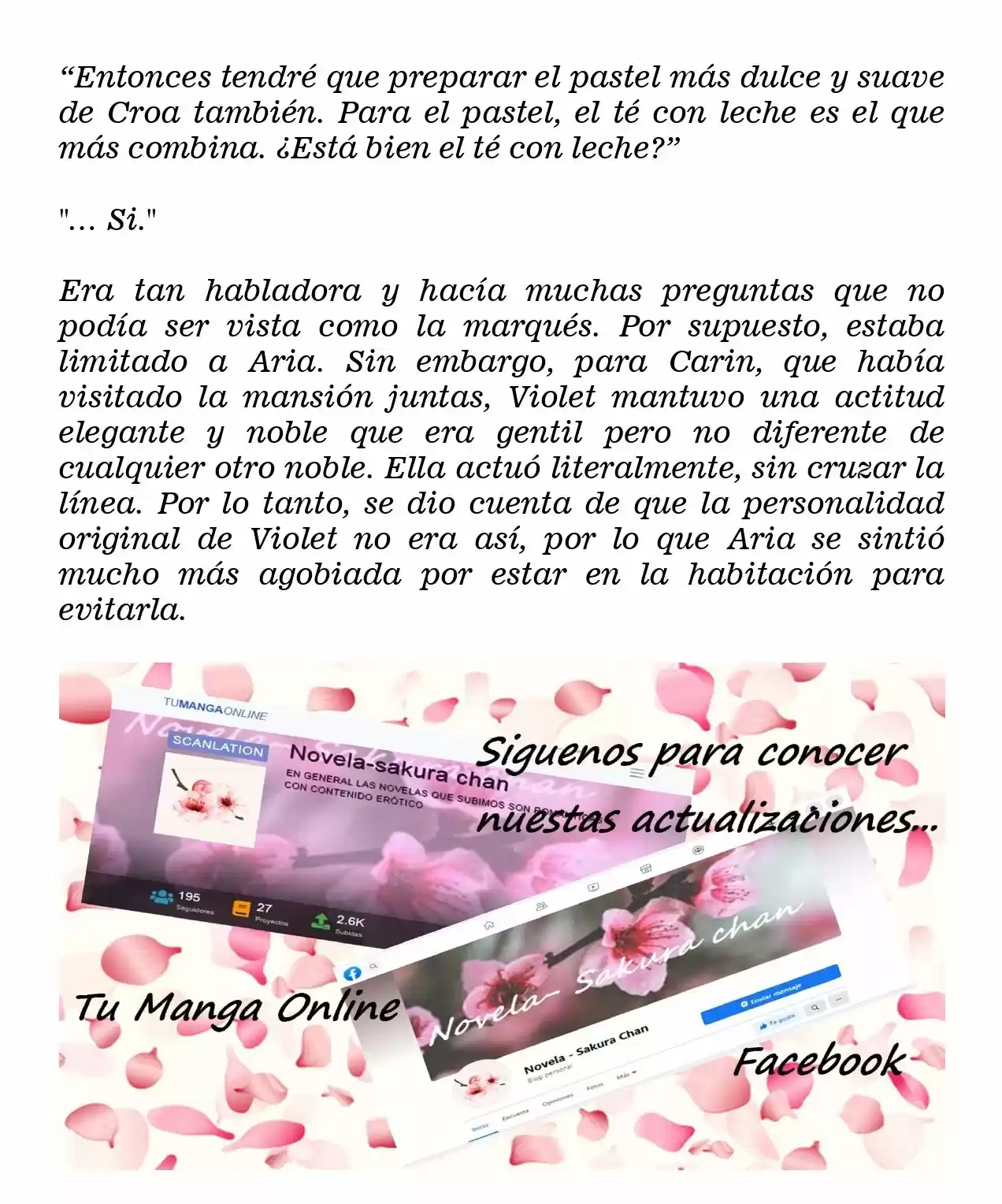 La Villana Gira El Reloj De Arena (Novela) - Capítulo 254 - Página 7 - LectorTMOo