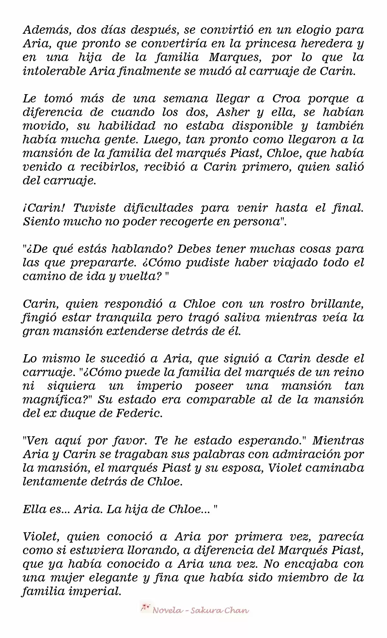 La Villana Gira El Reloj De Arena (Novela) - Capítulo 254 - Página 8 - LectorTMOo