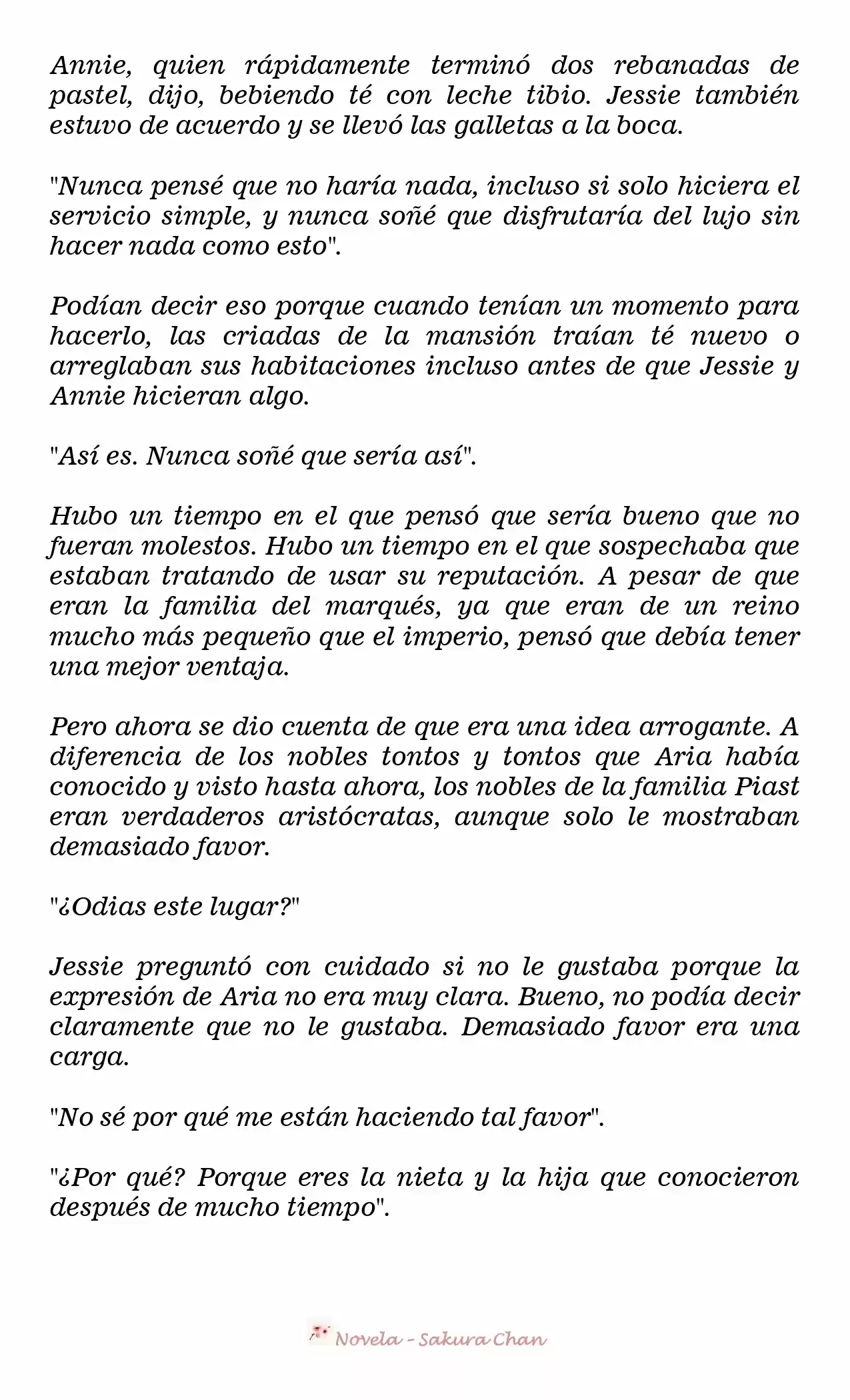 La Villana Gira El Reloj De Arena (Novela) - Capítulo 255 - Página 3 - LectorTMOo