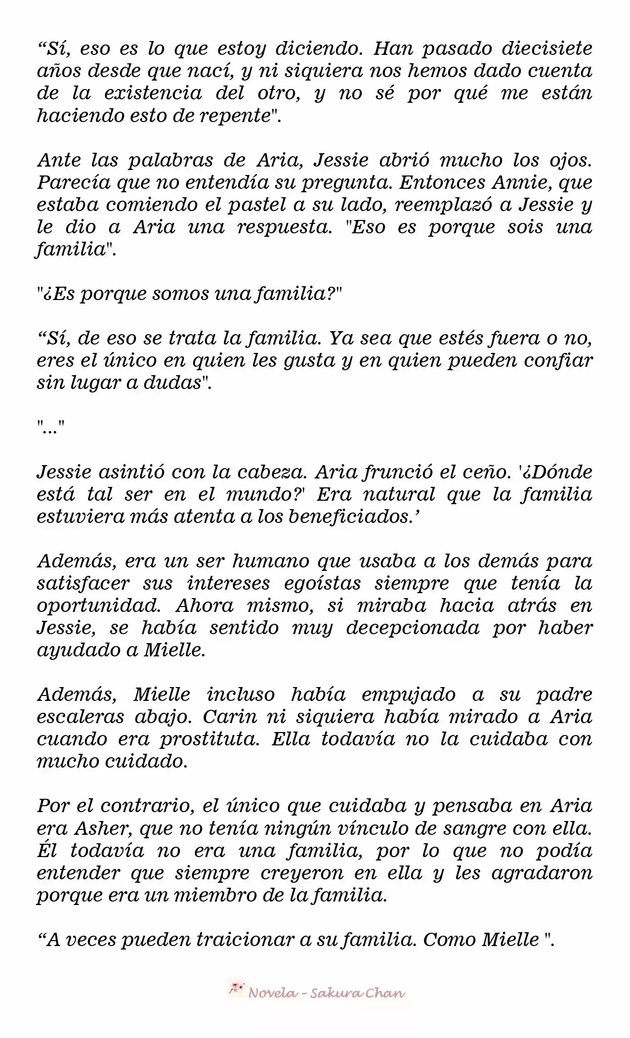 La Villana Gira El Reloj De Arena (Novela) - Capítulo 255 - Página 4 - LectorTMOo
