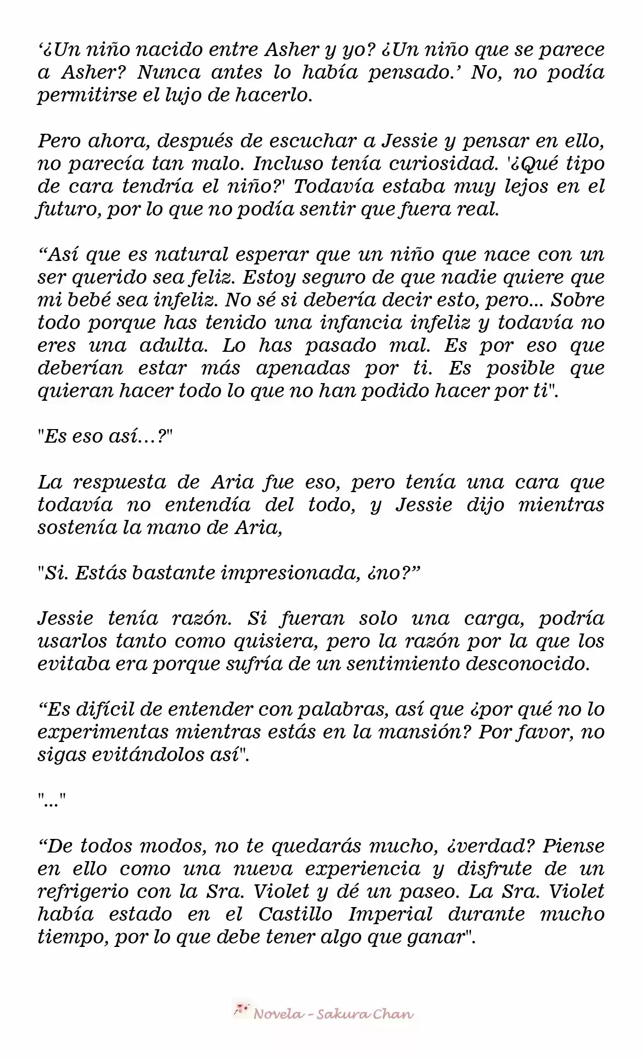 La Villana Gira El Reloj De Arena (Novela) - Capítulo 255 - Página 6 - LectorTMOo
