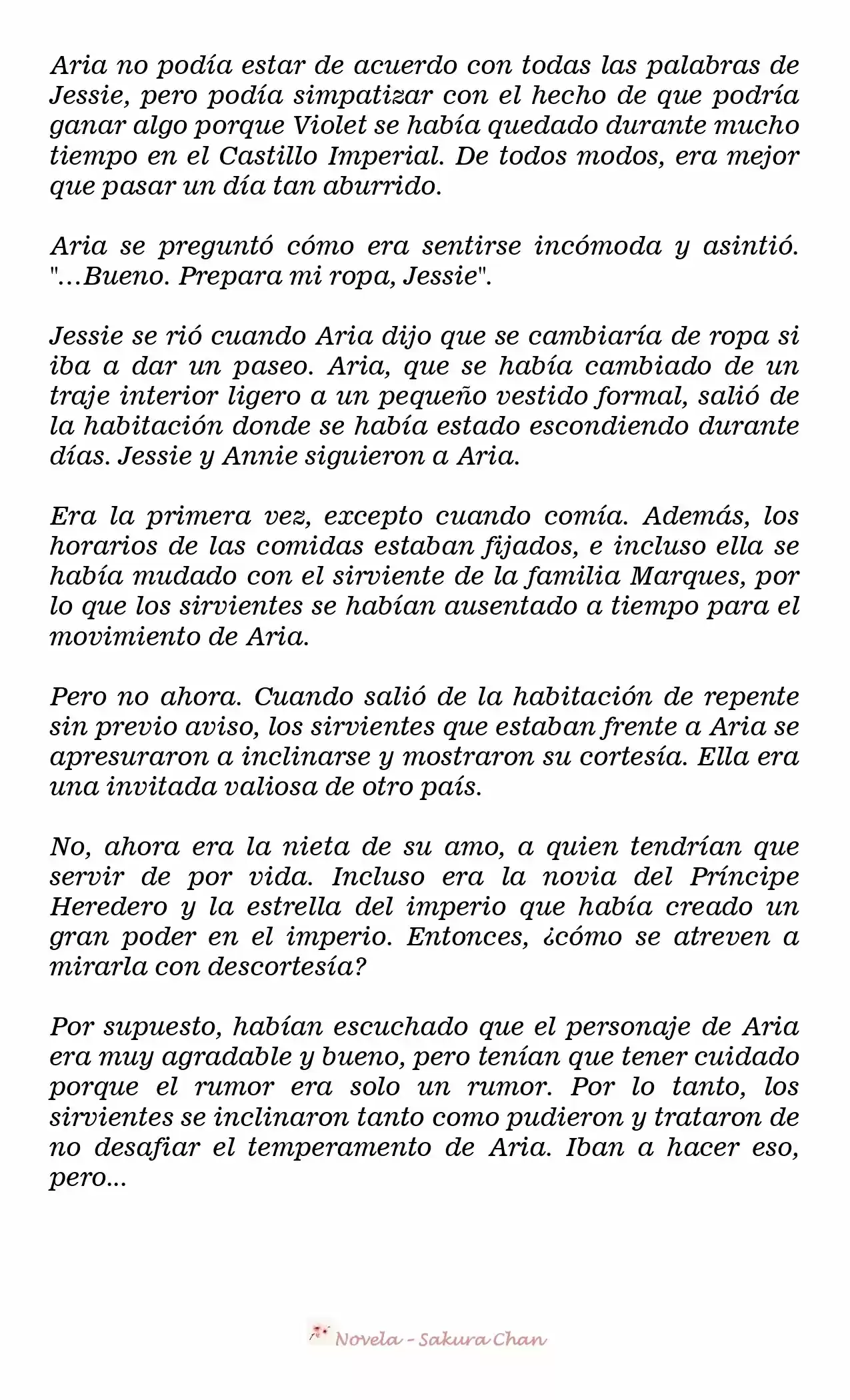 La Villana Gira El Reloj De Arena (Novela) - Capítulo 255 - Página 7 - LectorTMOo