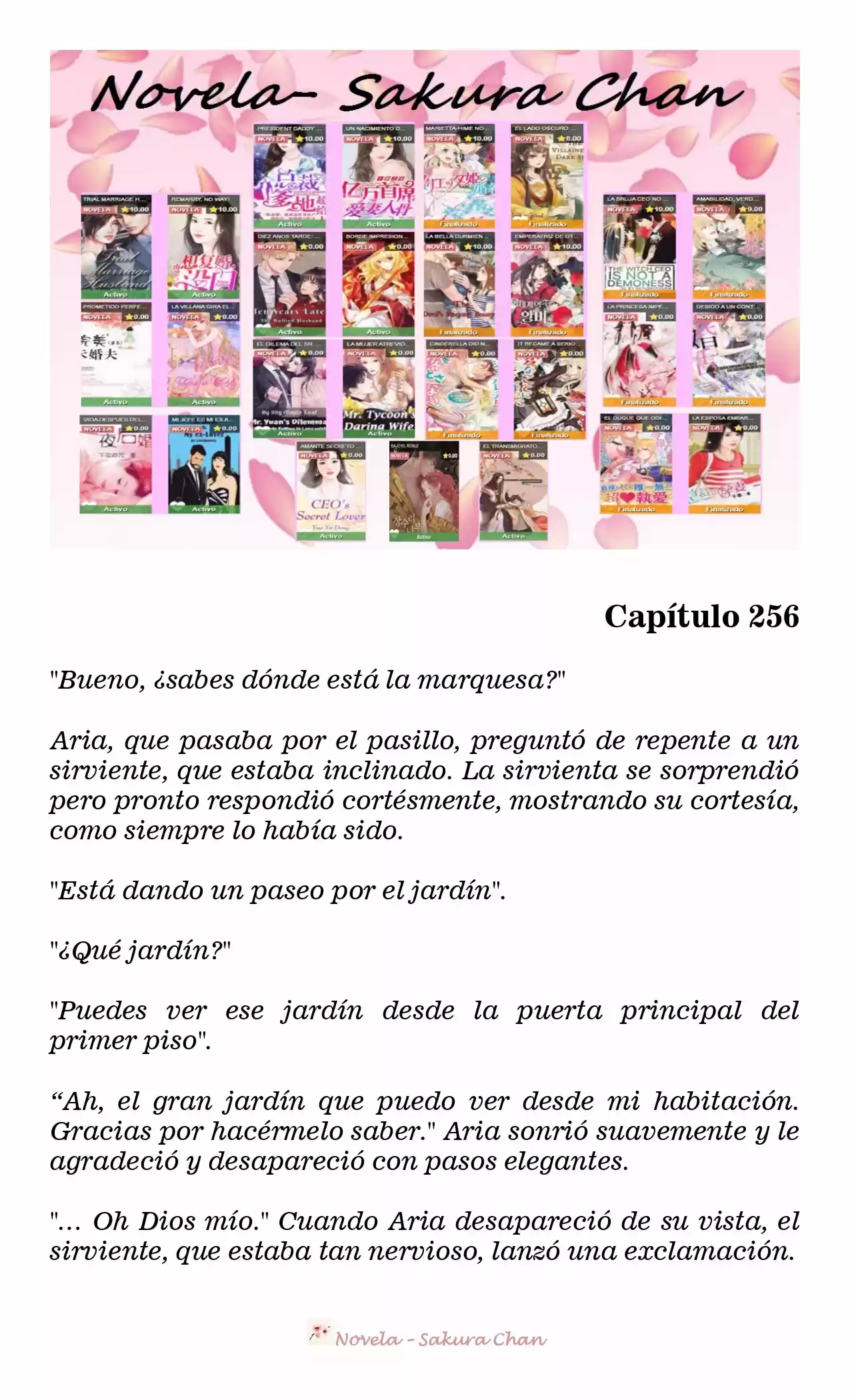 La Villana Gira El Reloj De Arena (Novela) - Capítulo 256 - Página 2 - LectorTMOo