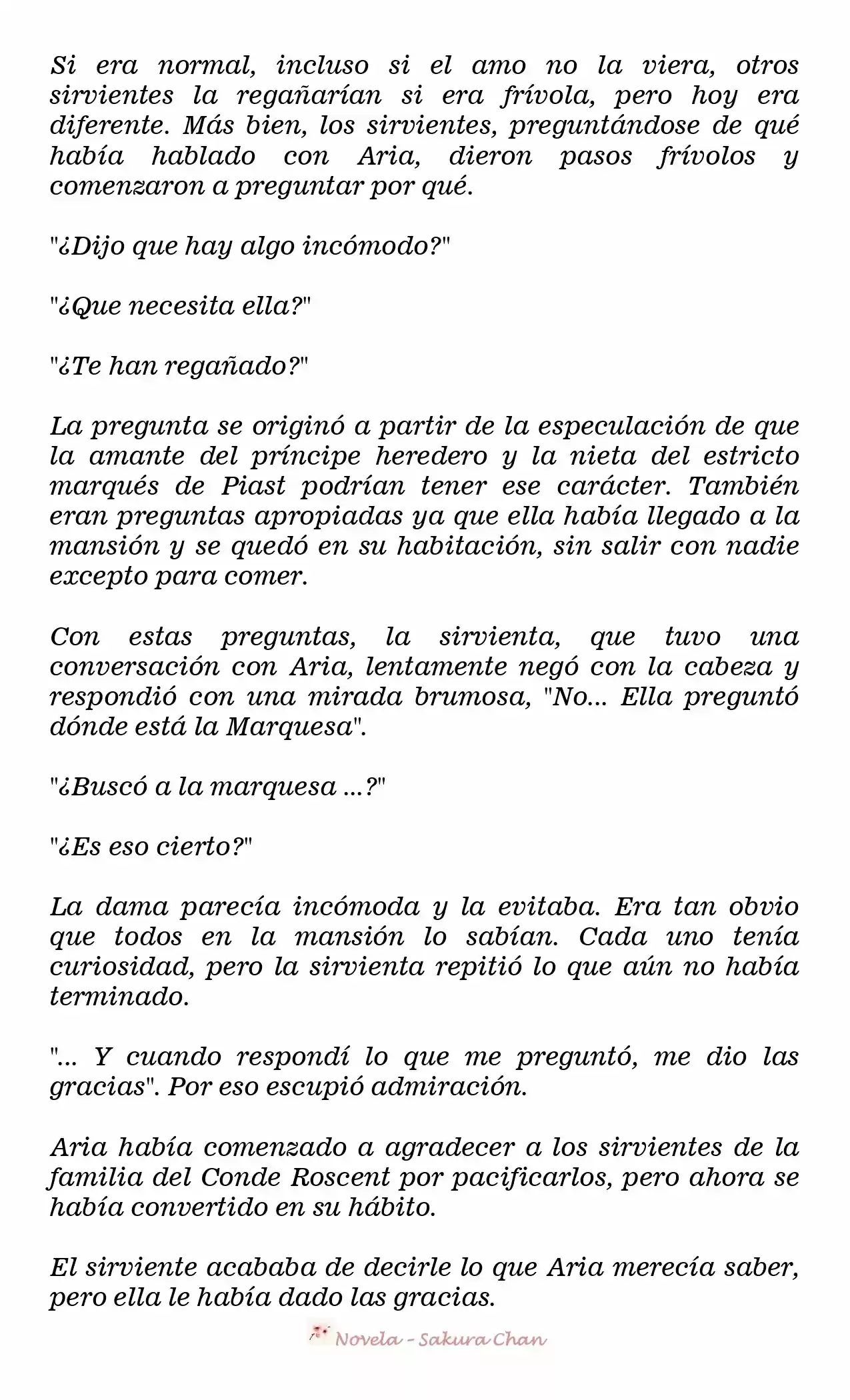 La Villana Gira El Reloj De Arena (Novela) - Capítulo 256 - Página 3 - LectorTMOo