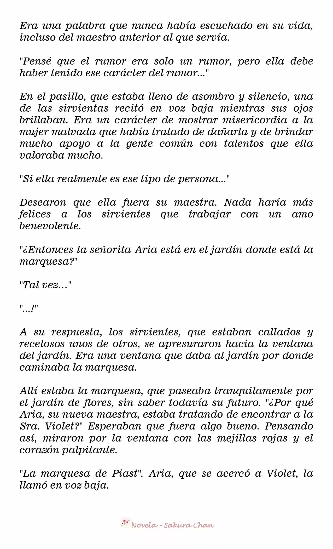 La Villana Gira El Reloj De Arena (Novela) - Capítulo 256 - Página 4 - LectorTMOo