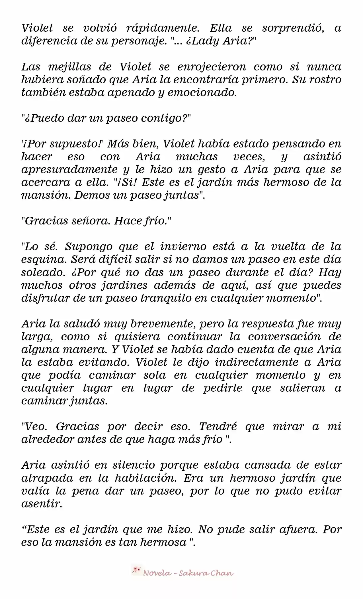 La Villana Gira El Reloj De Arena (Novela) - Capítulo 256 - Página 5 - LectorTMOo