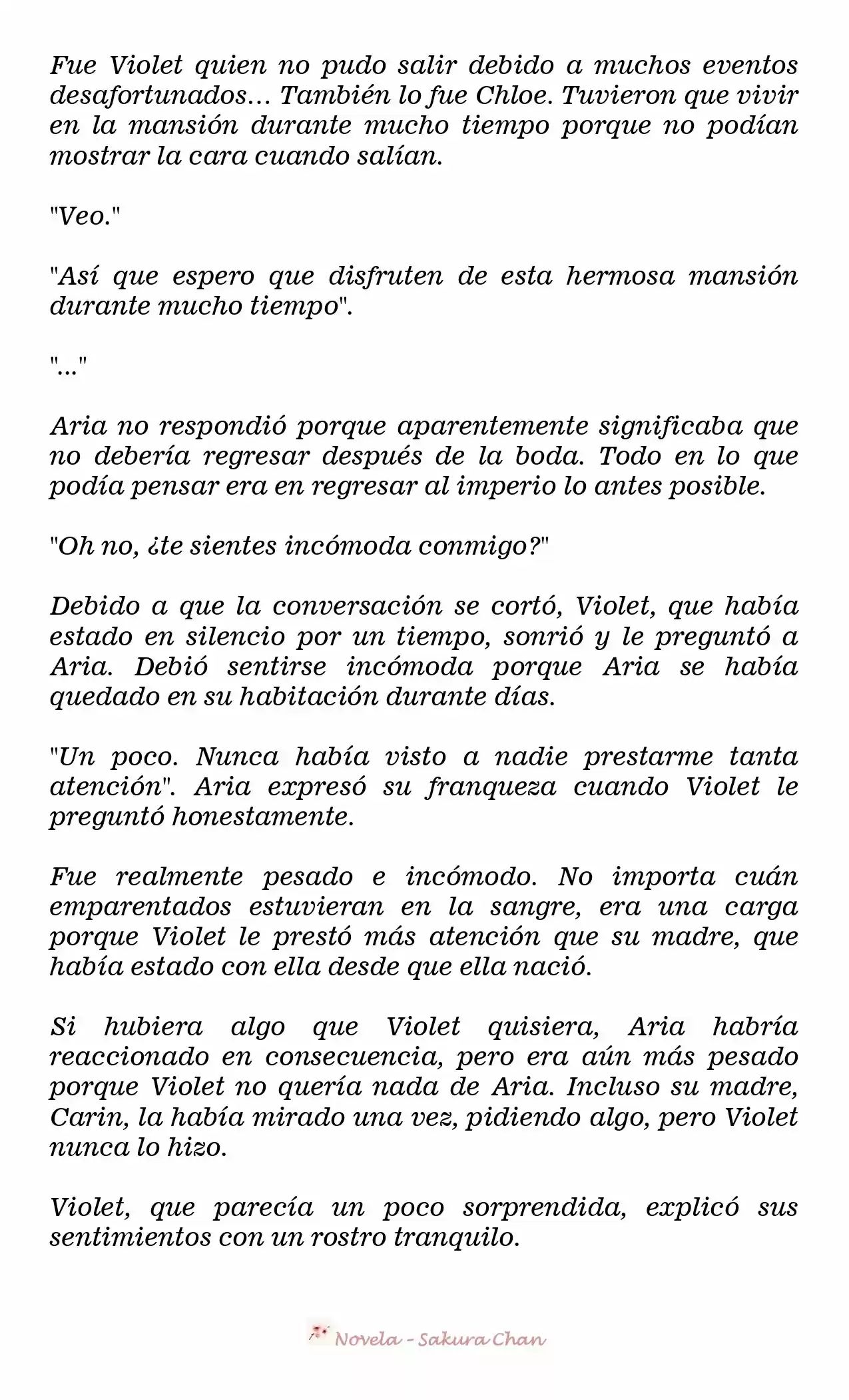 La Villana Gira El Reloj De Arena (Novela) - Capítulo 256 - Página 6 - LectorTMOo