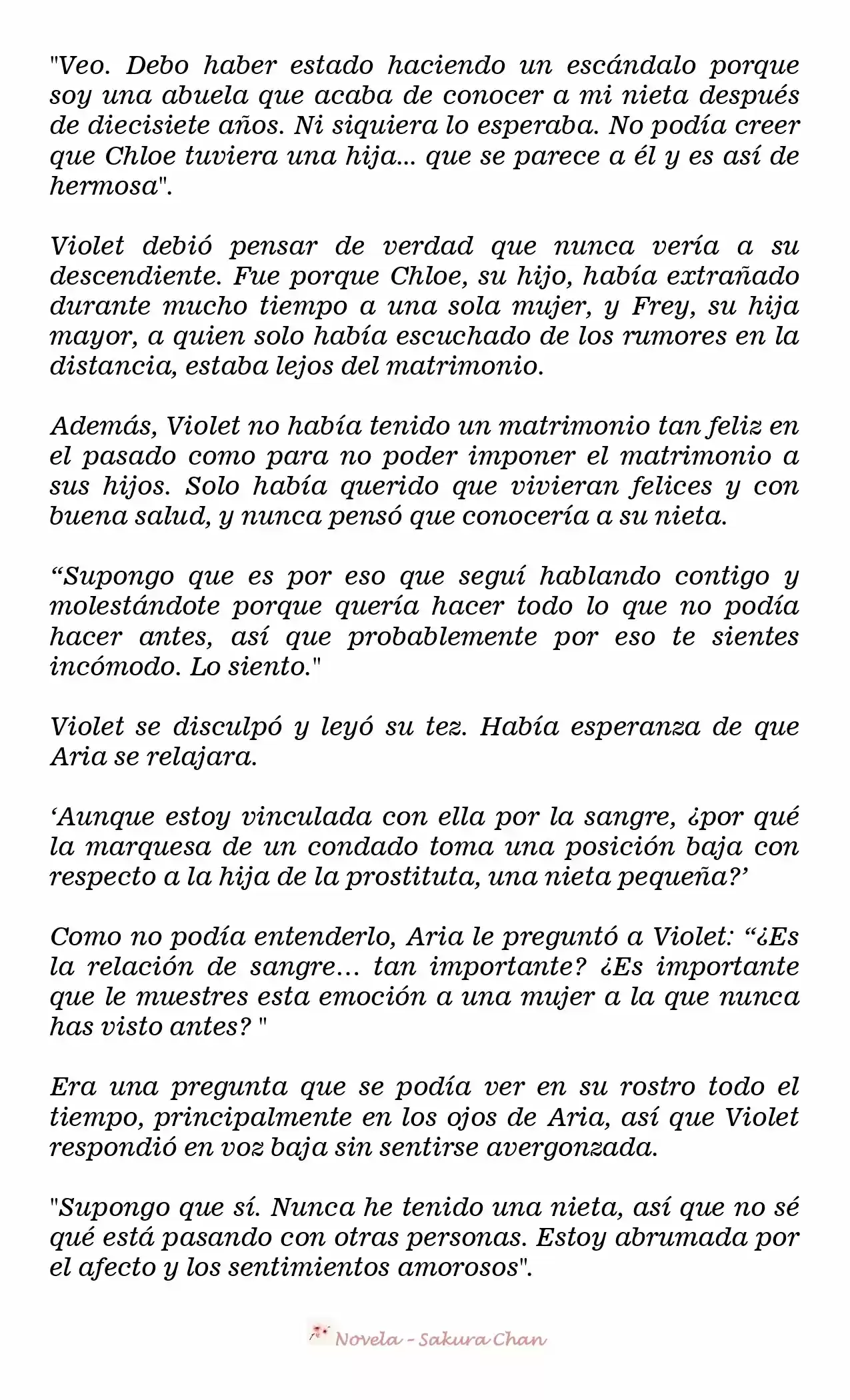 La Villana Gira El Reloj De Arena (Novela) - Capítulo 256 - Página 8 - LectorTMOo