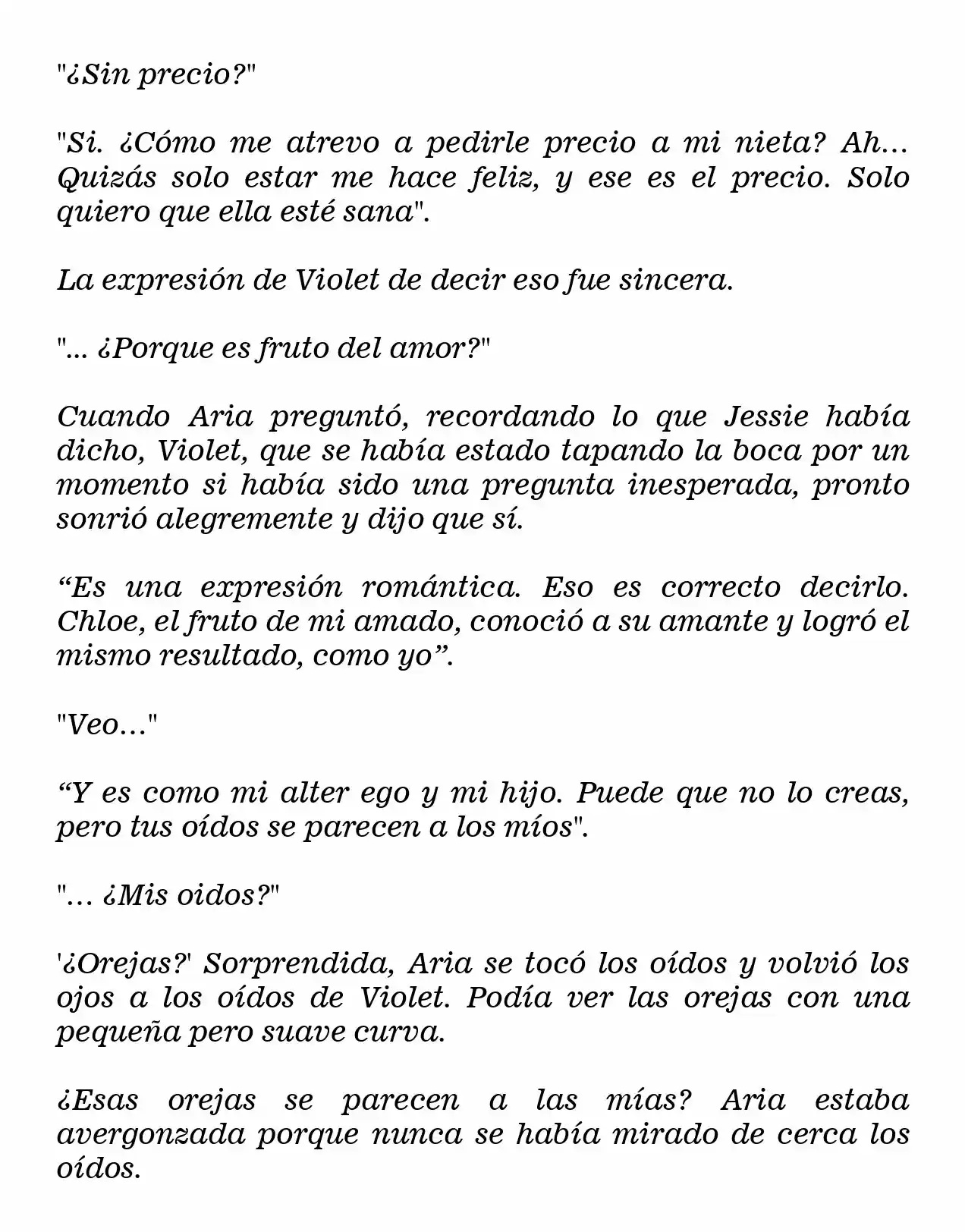 La Villana Gira El Reloj De Arena (Novela) - Capítulo 256 - Página 9 - LectorTMOo