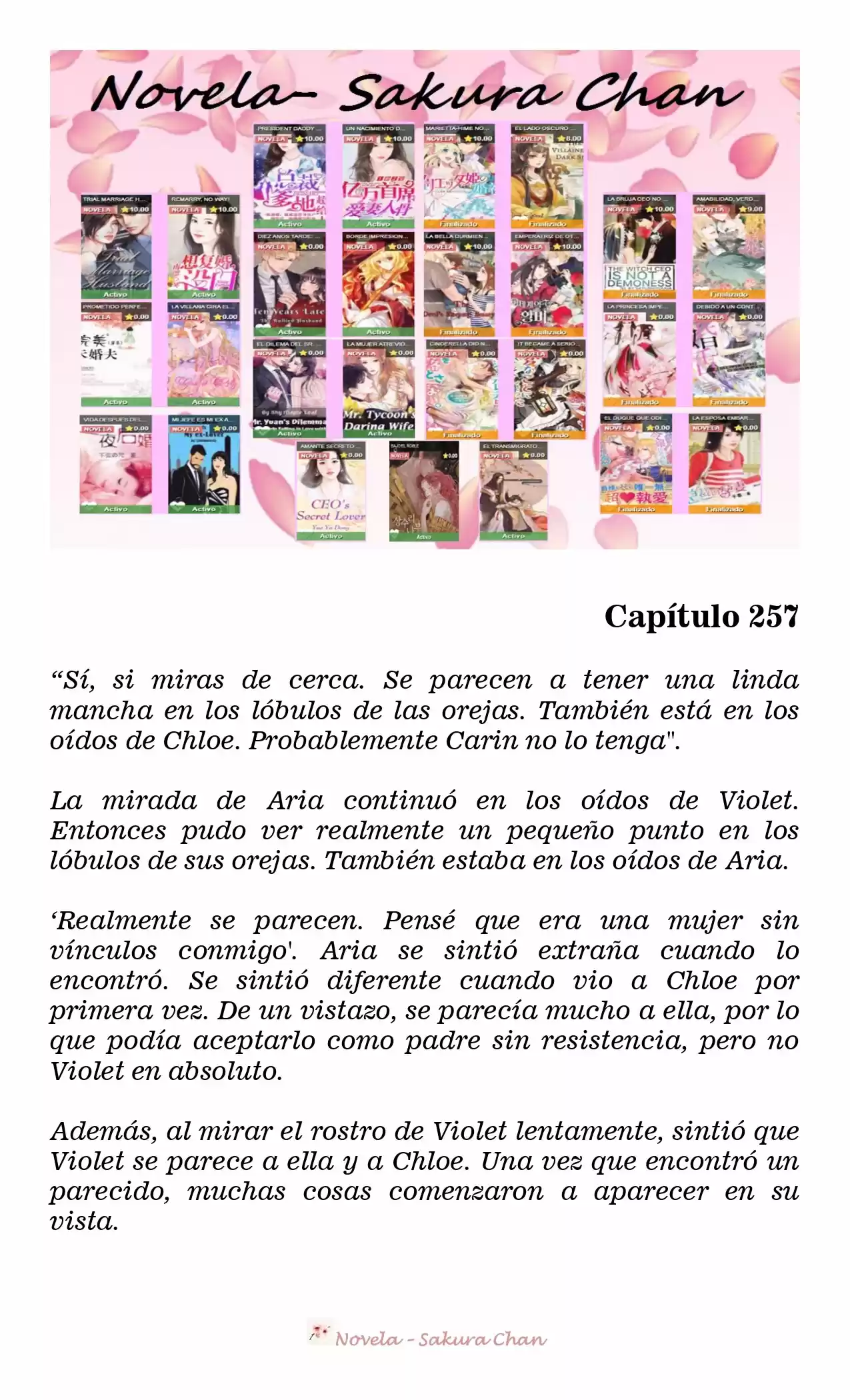 La Villana Gira El Reloj De Arena (Novela) - Capítulo 257 - Página 2 - LectorTMOo