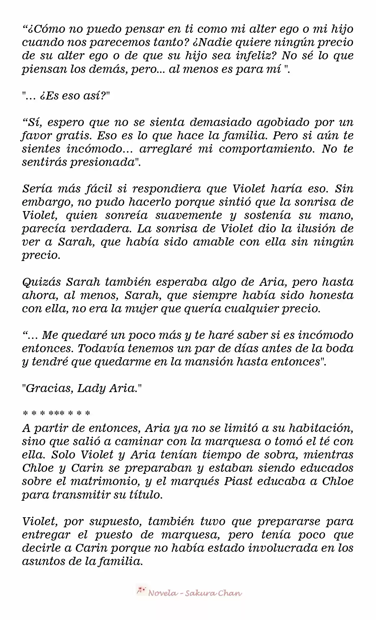 La Villana Gira El Reloj De Arena (Novela) - Capítulo 257 - Página 3 - LectorTMOo