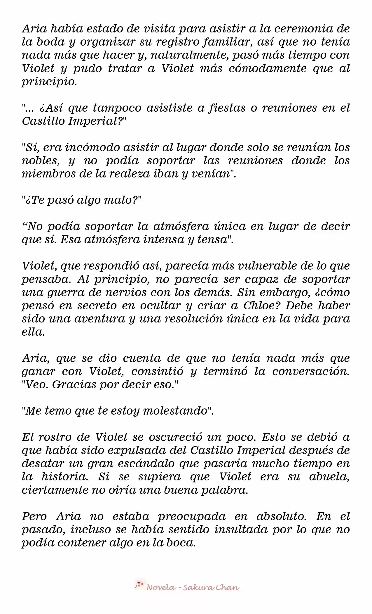 La Villana Gira El Reloj De Arena (Novela) - Capítulo 257 - Página 4 - LectorTMOo