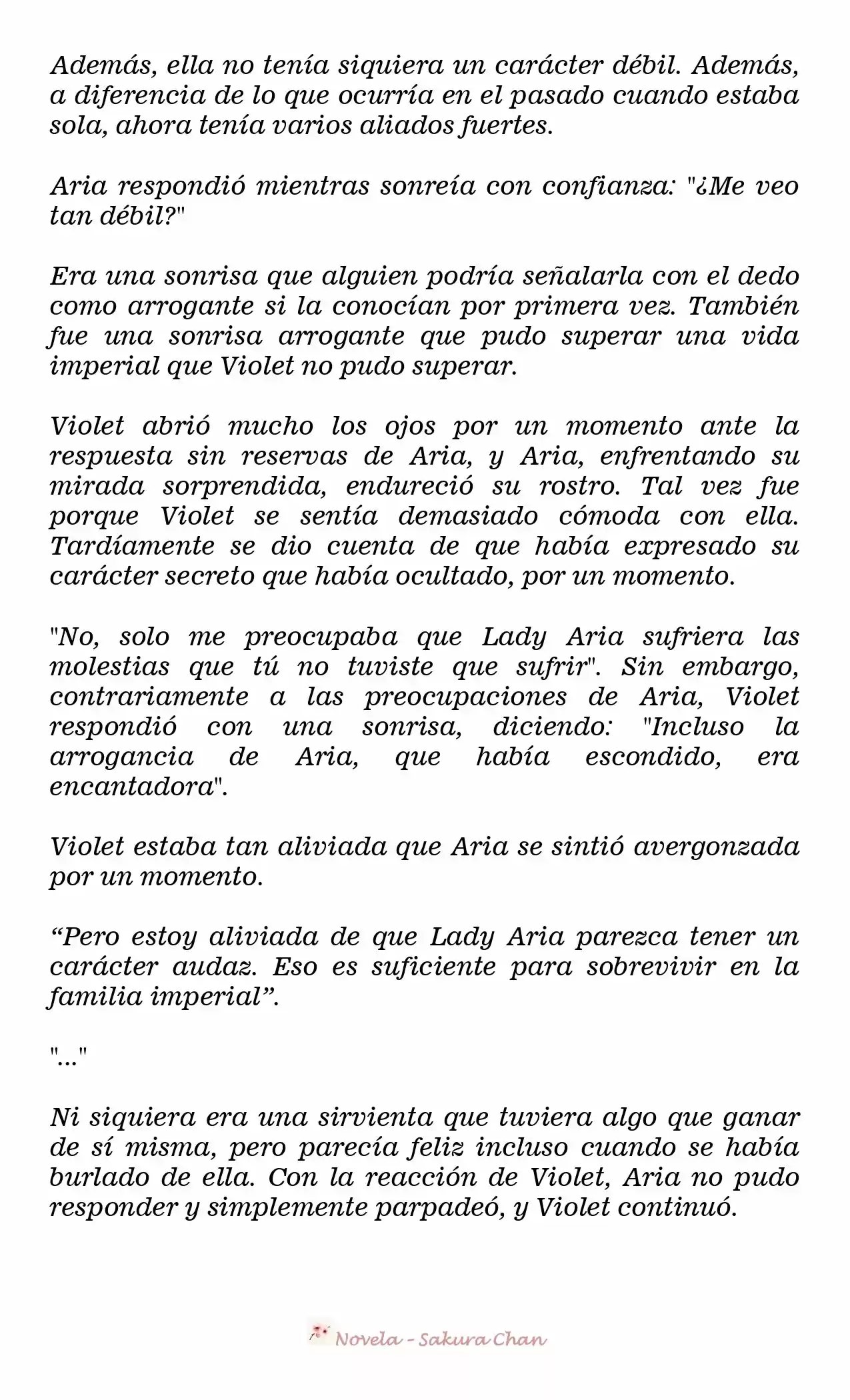 La Villana Gira El Reloj De Arena (Novela) - Capítulo 257 - Página 5 - LectorTMOo