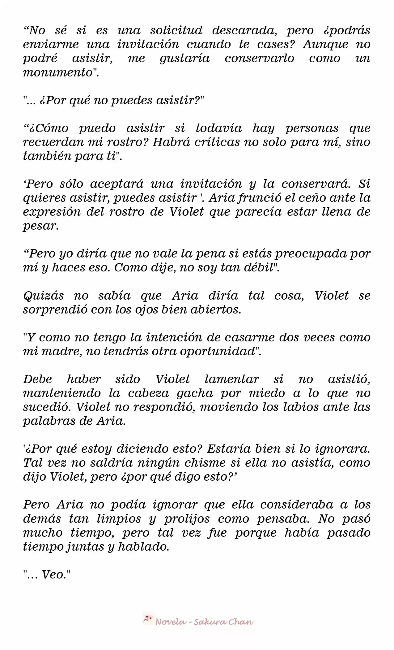 La Villana Gira El Reloj De Arena (Novela) - Capítulo 257 - Página 6 - LectorTMOo