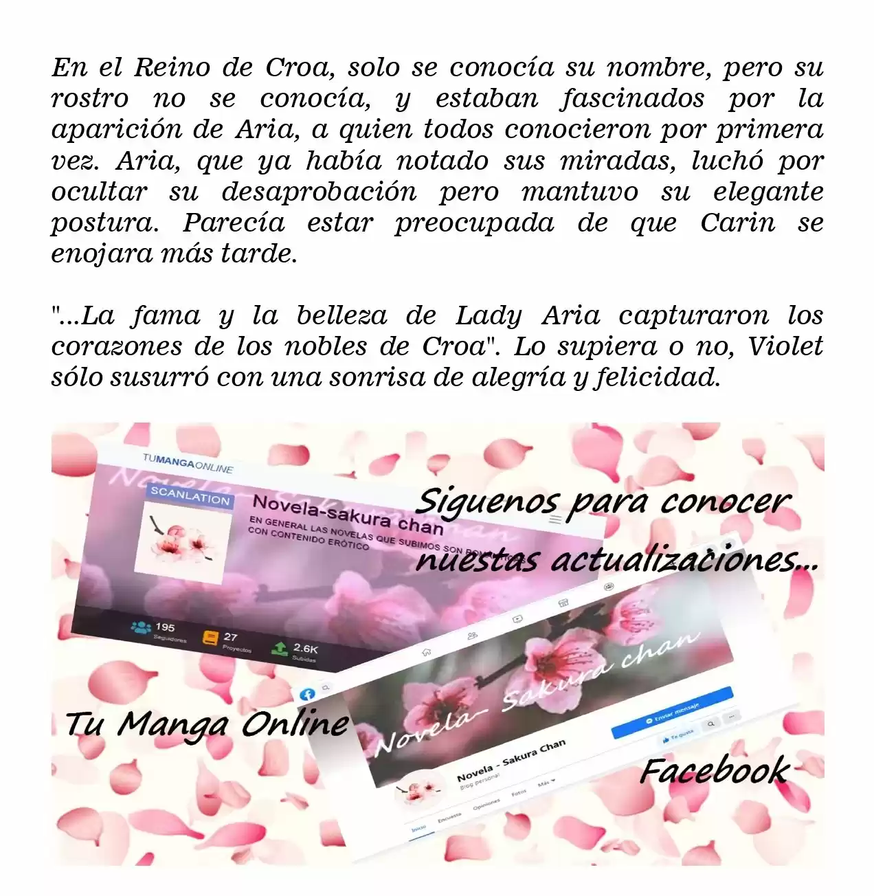 La Villana Gira El Reloj De Arena (Novela) - Capítulo 257 - Página 8 - LectorTMOo