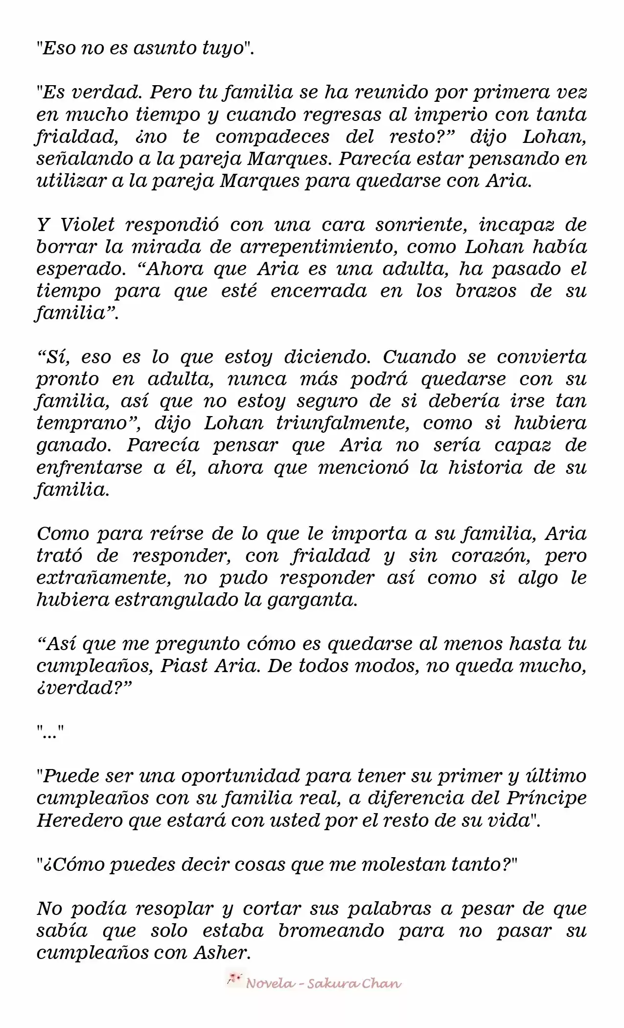 La Villana Gira El Reloj De Arena (Novela) - Capítulo 258 - Página 4 - LectorTMOo