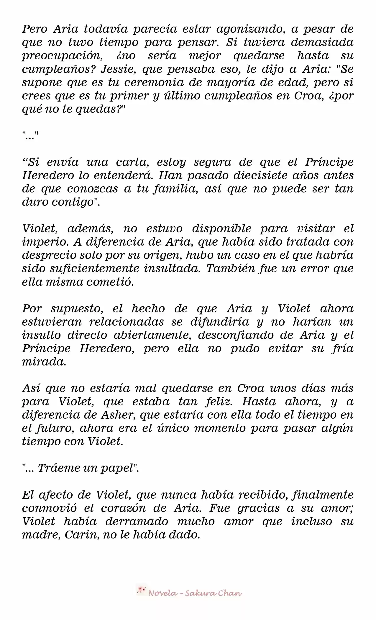 La Villana Gira El Reloj De Arena (Novela) - Capítulo 258 - Página 6 - LectorTMOo