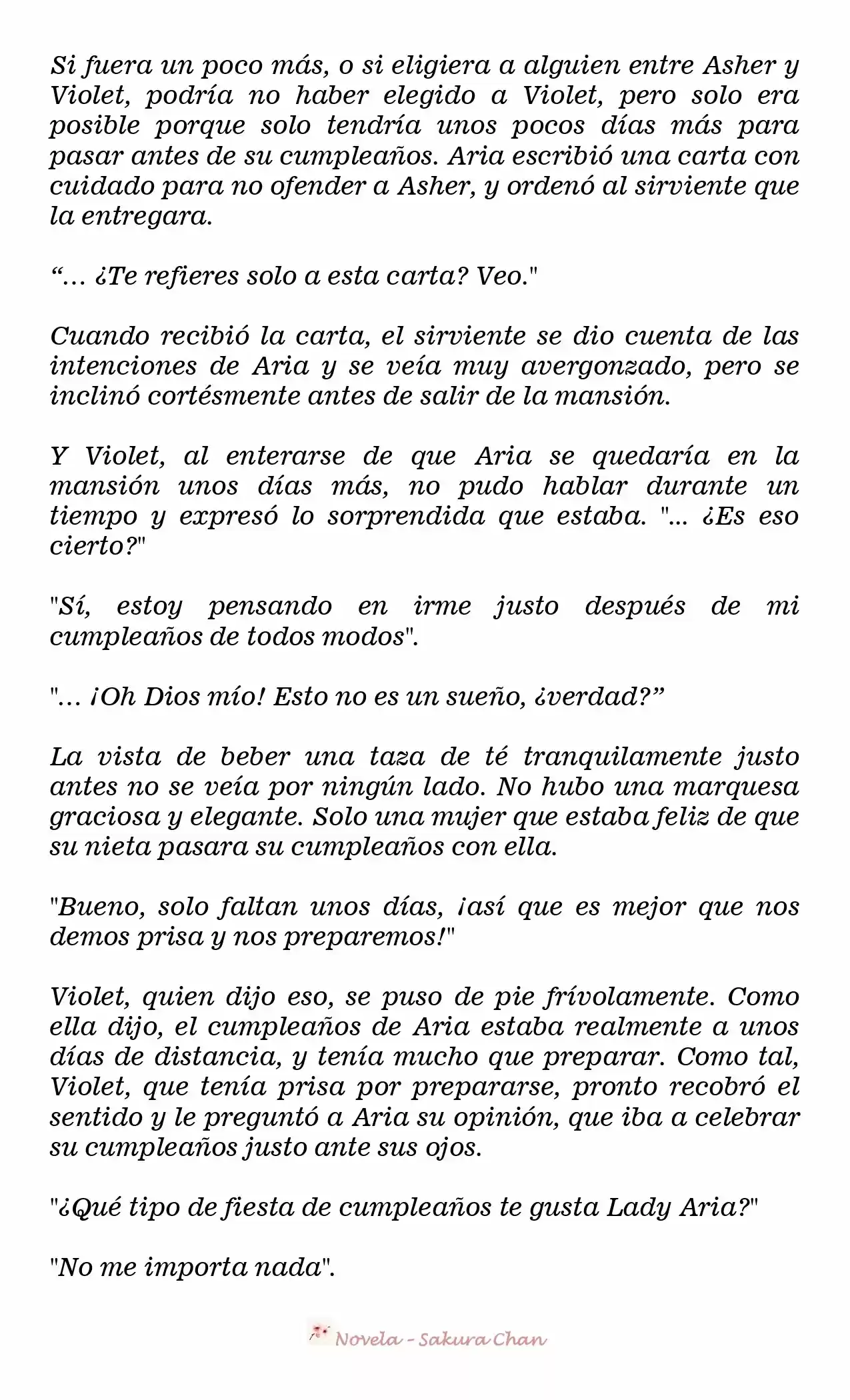 La Villana Gira El Reloj De Arena (Novela) - Capítulo 258 - Página 7 - LectorTMOo