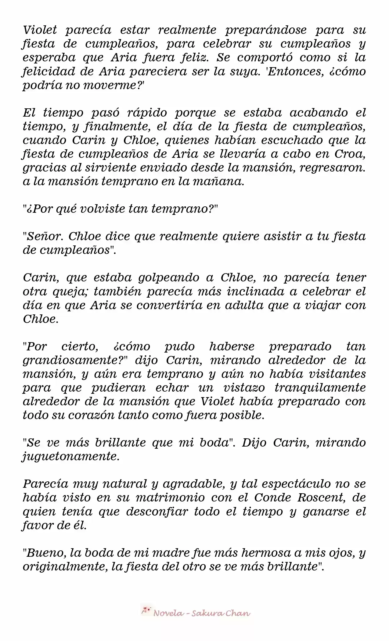 La Villana Gira El Reloj De Arena (Novela) - Capítulo 259 - Página 3 - LectorTMOo