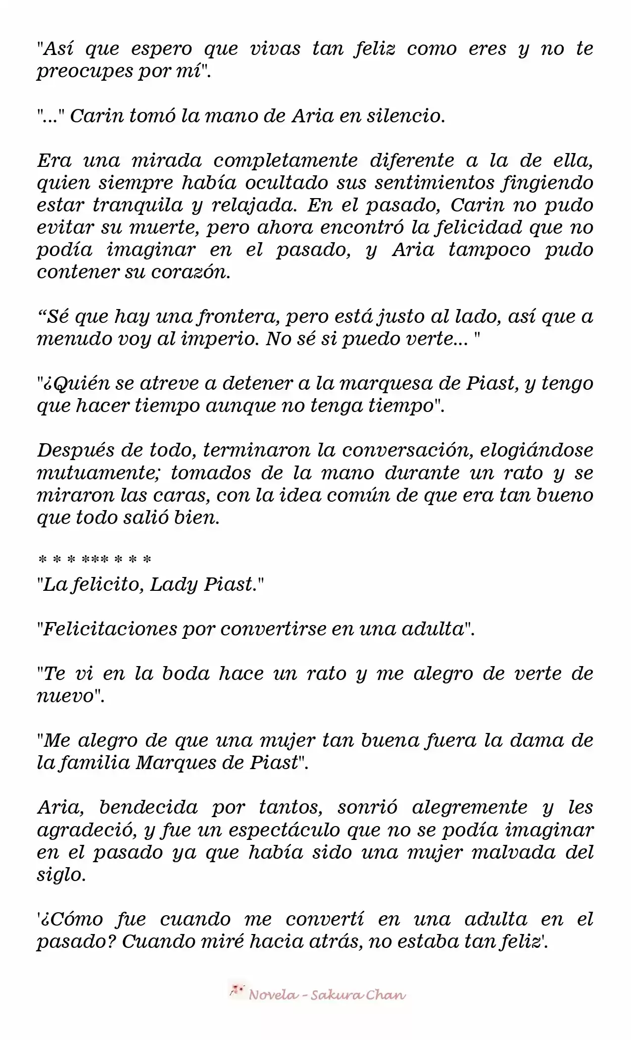 La Villana Gira El Reloj De Arena (Novela) - Capítulo 259 - Página 5 - LectorTMOo