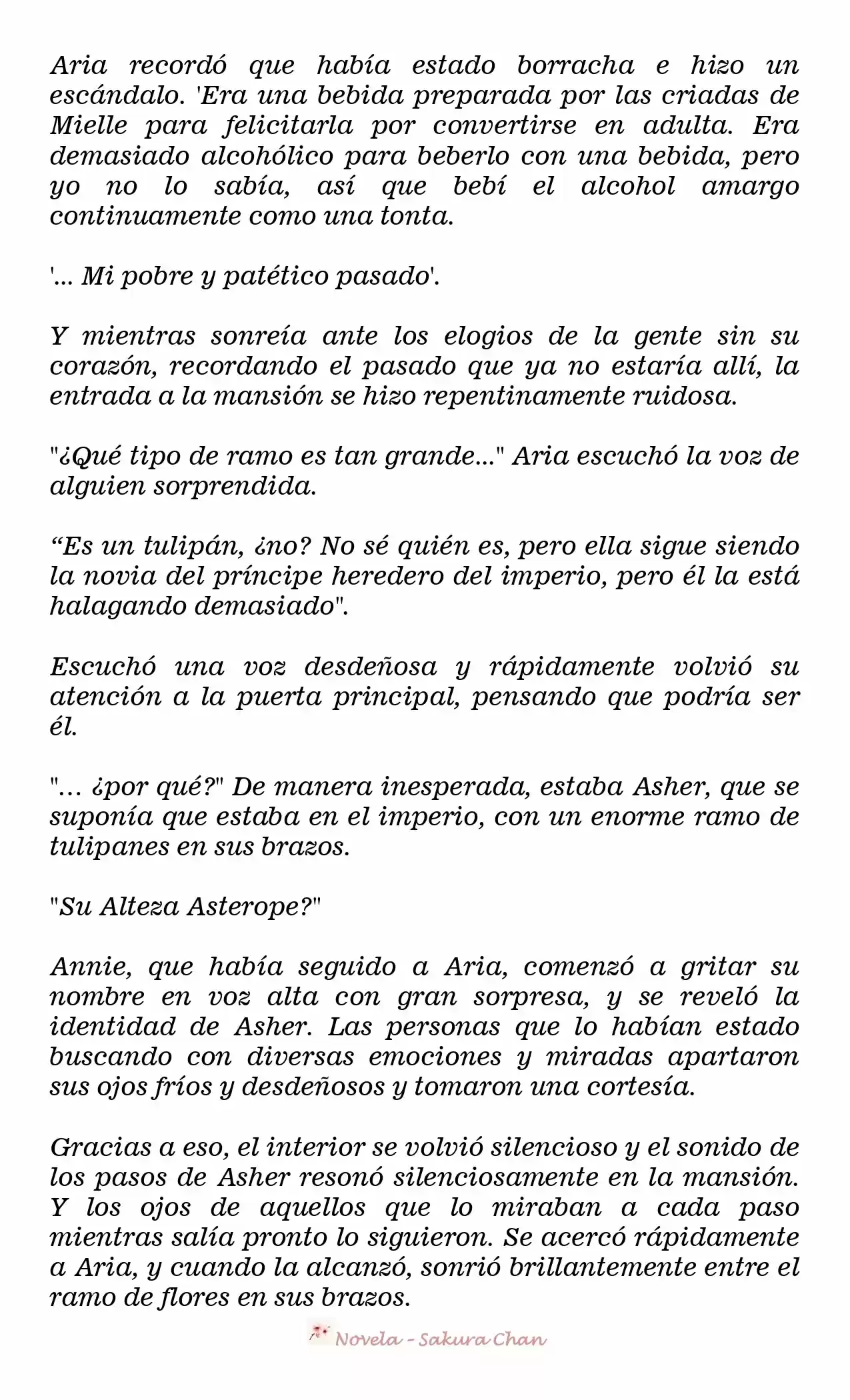 La Villana Gira El Reloj De Arena (Novela) - Capítulo 259 - Página 6 - LectorTMOo