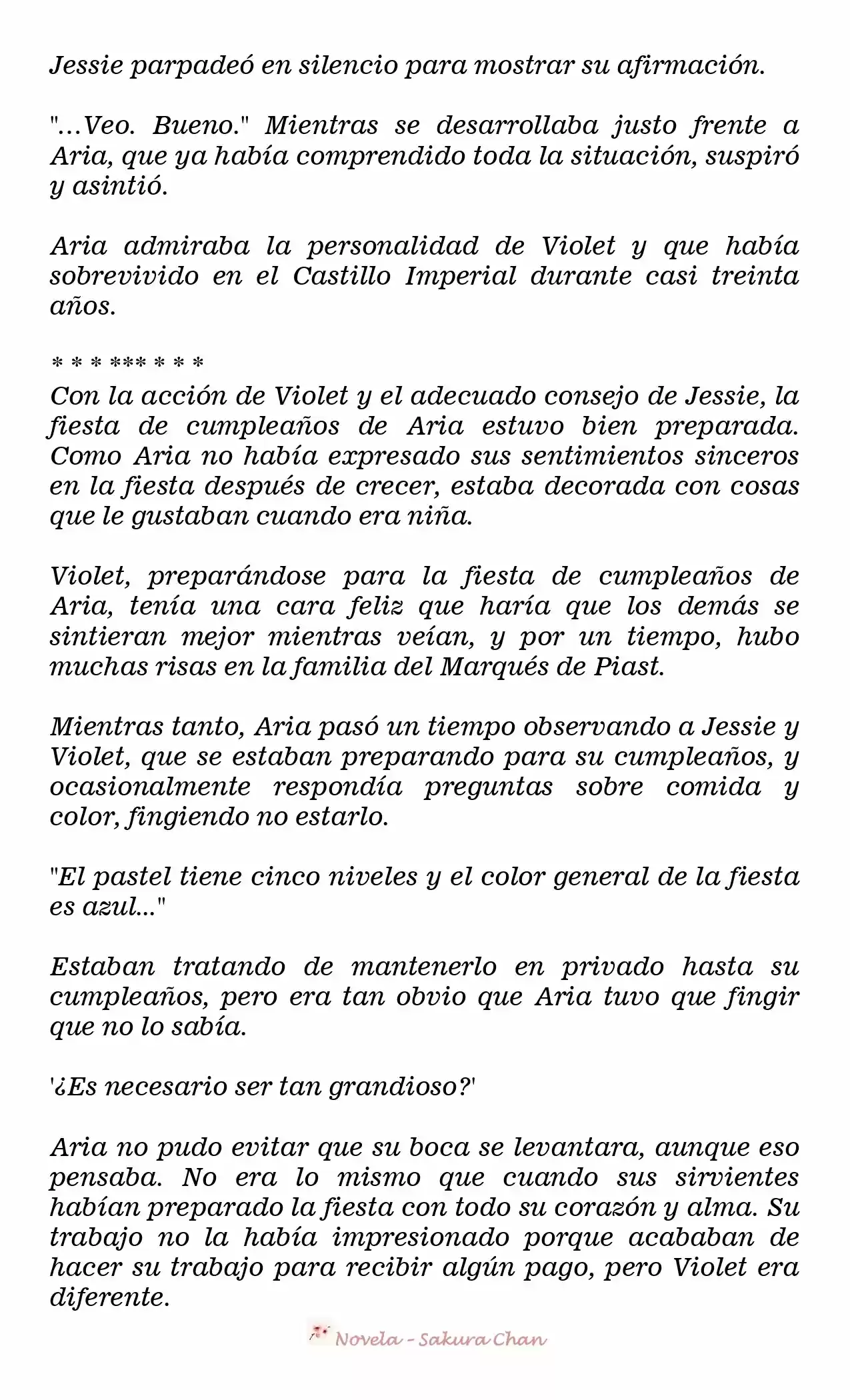 La Villana Gira El Reloj De Arena (Novela) - Capítulo 259 - Página 8 - LectorTMOo