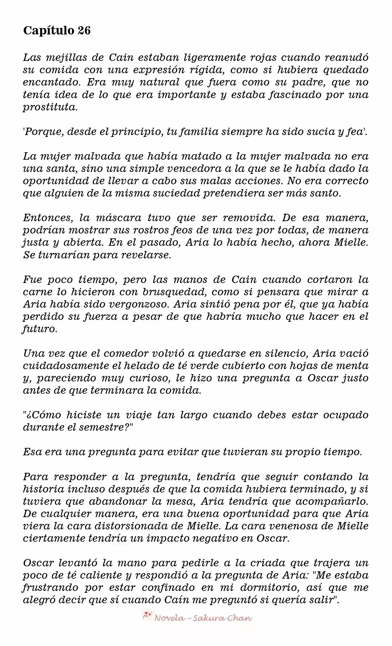 La Villana Gira El Reloj De Arena (Novela) - Capítulo 26 - Página 2 - LectorTMOo