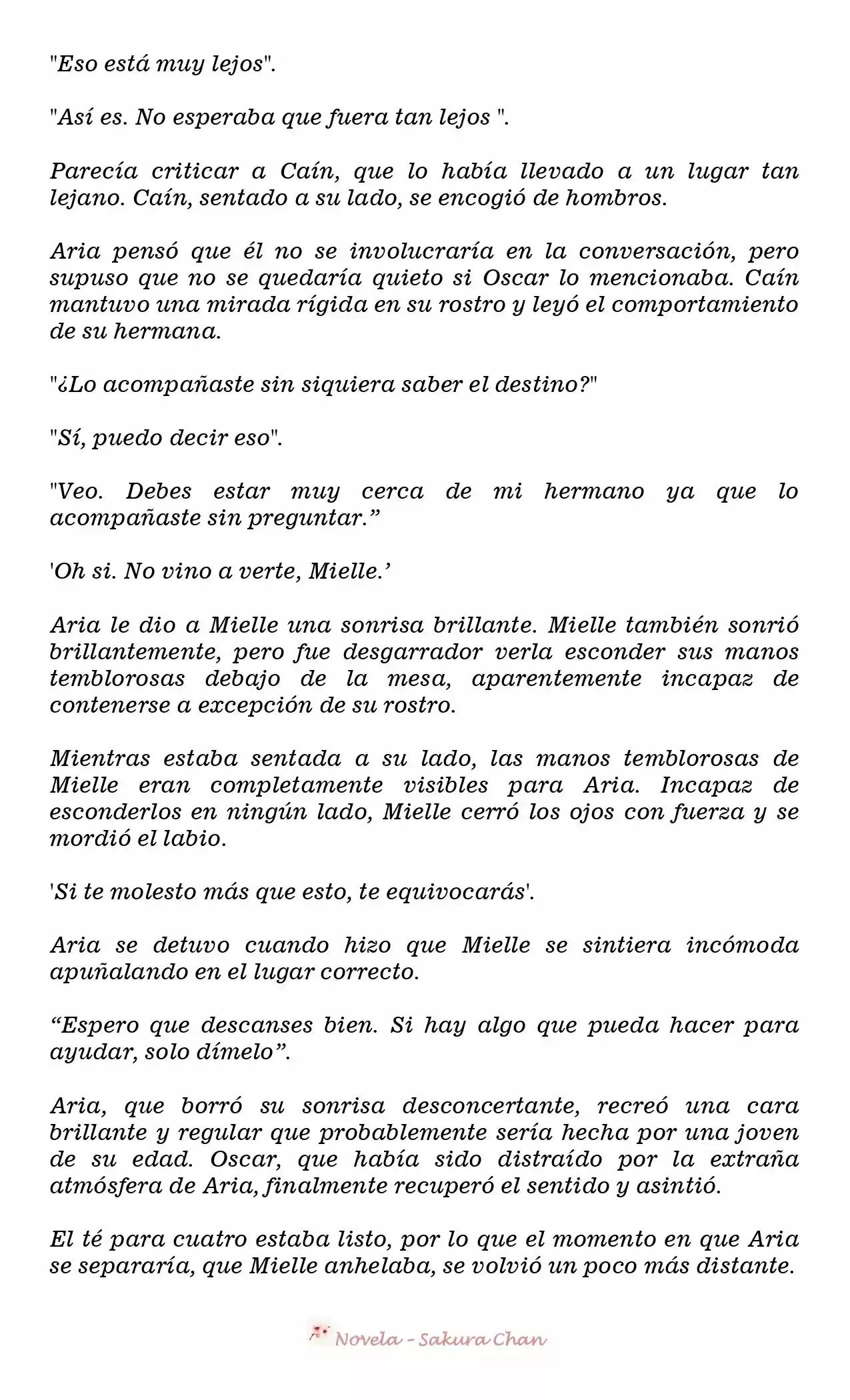 La Villana Gira El Reloj De Arena (Novela) - Capítulo 26 - Página 3 - LectorTMOo