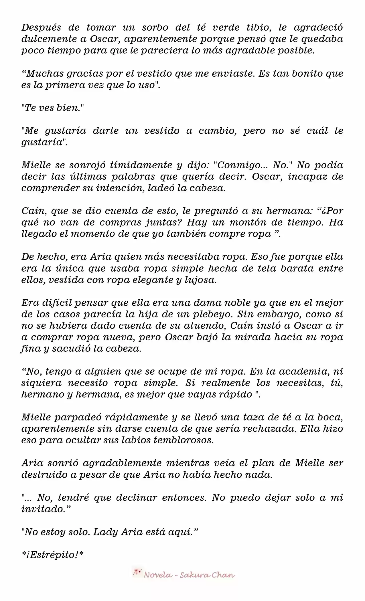 La Villana Gira El Reloj De Arena (Novela) - Capítulo 26 - Página 4 - LectorTMOo