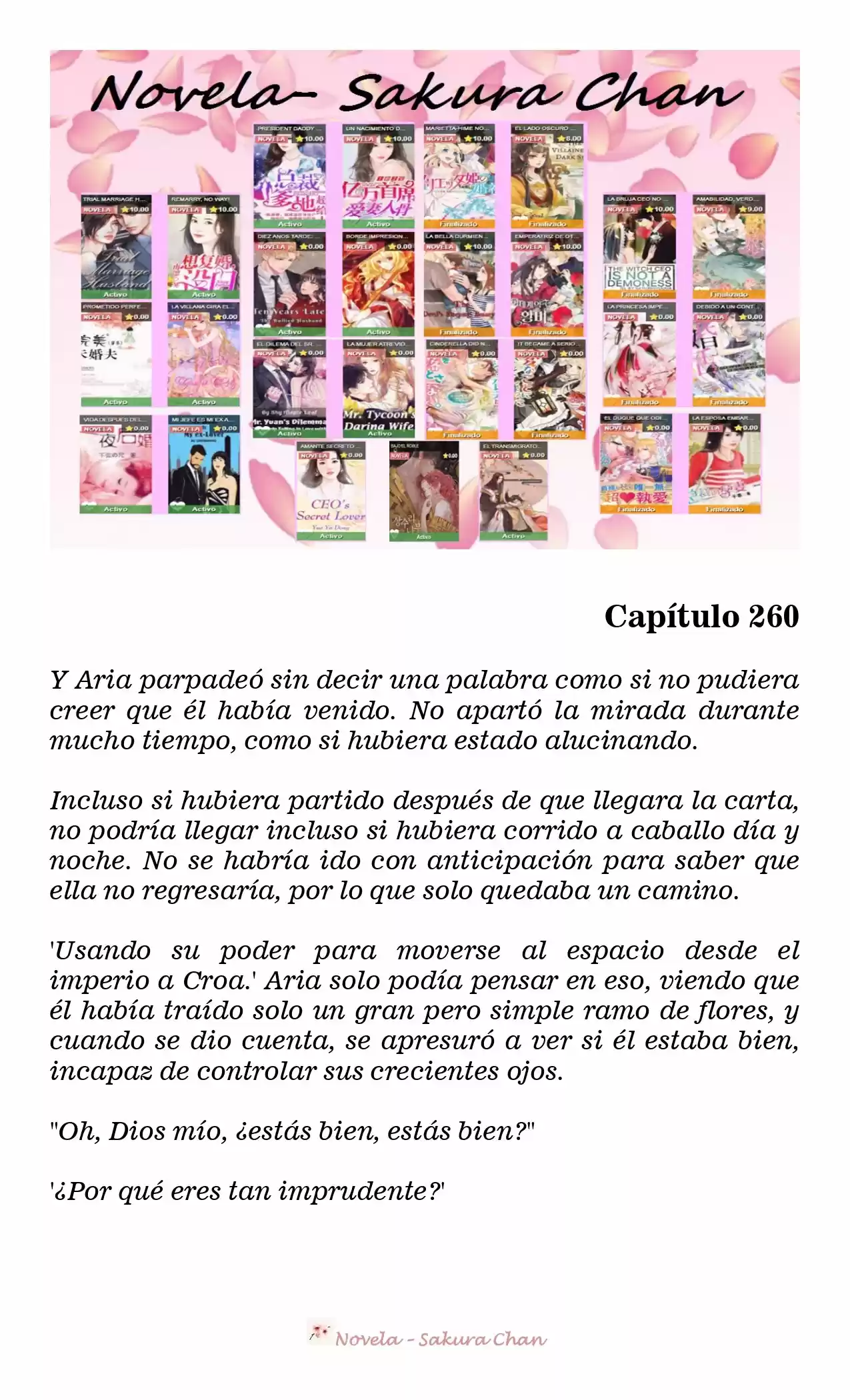 La Villana Gira El Reloj De Arena (Novela) - Capítulo 260 - Página 2 - LectorTMOo