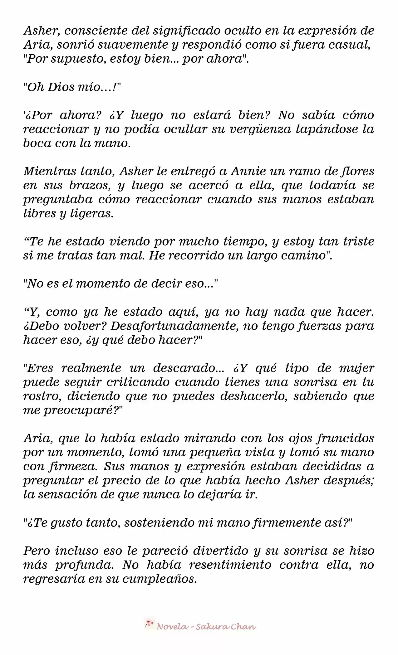 La Villana Gira El Reloj De Arena (Novela) - Capítulo 260 - Página 3 - LectorTMOo