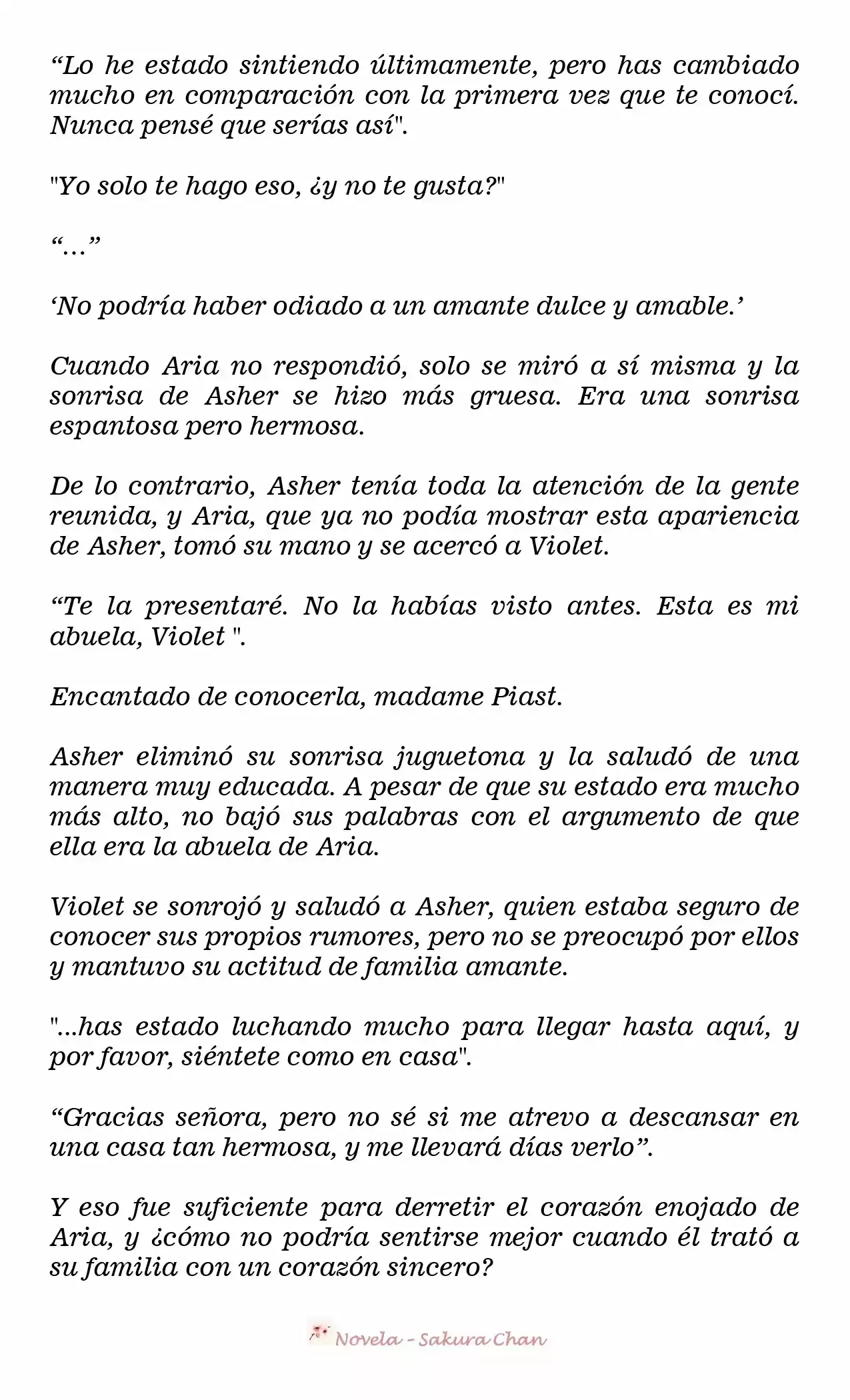 La Villana Gira El Reloj De Arena (Novela) - Capítulo 260 - Página 4 - LectorTMOo