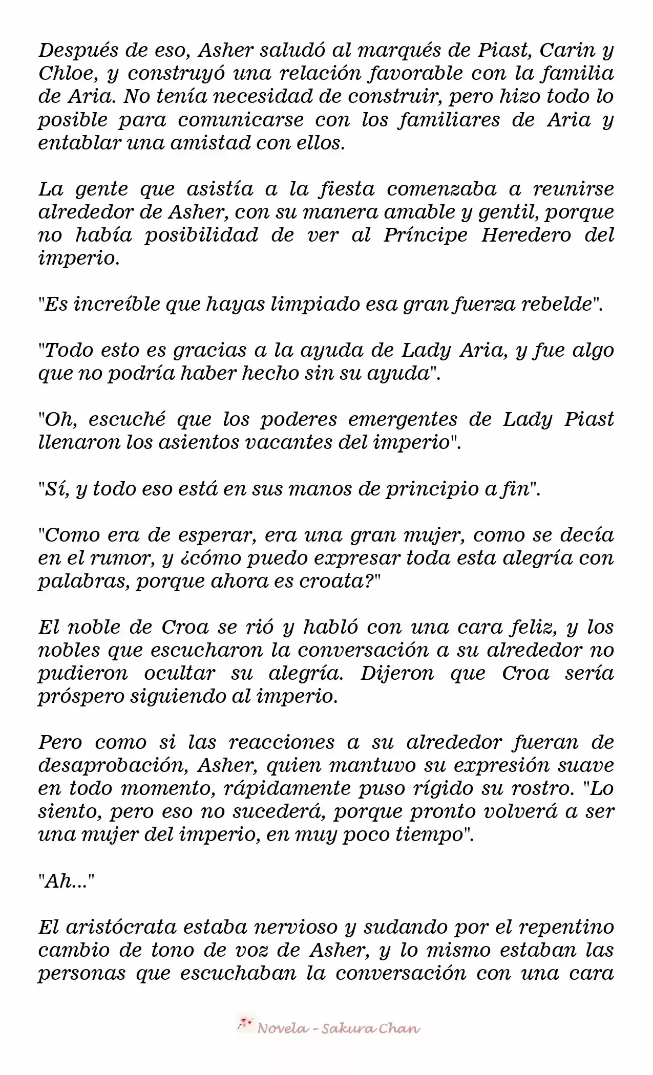 La Villana Gira El Reloj De Arena (Novela) - Capítulo 260 - Página 5 - LectorTMOo